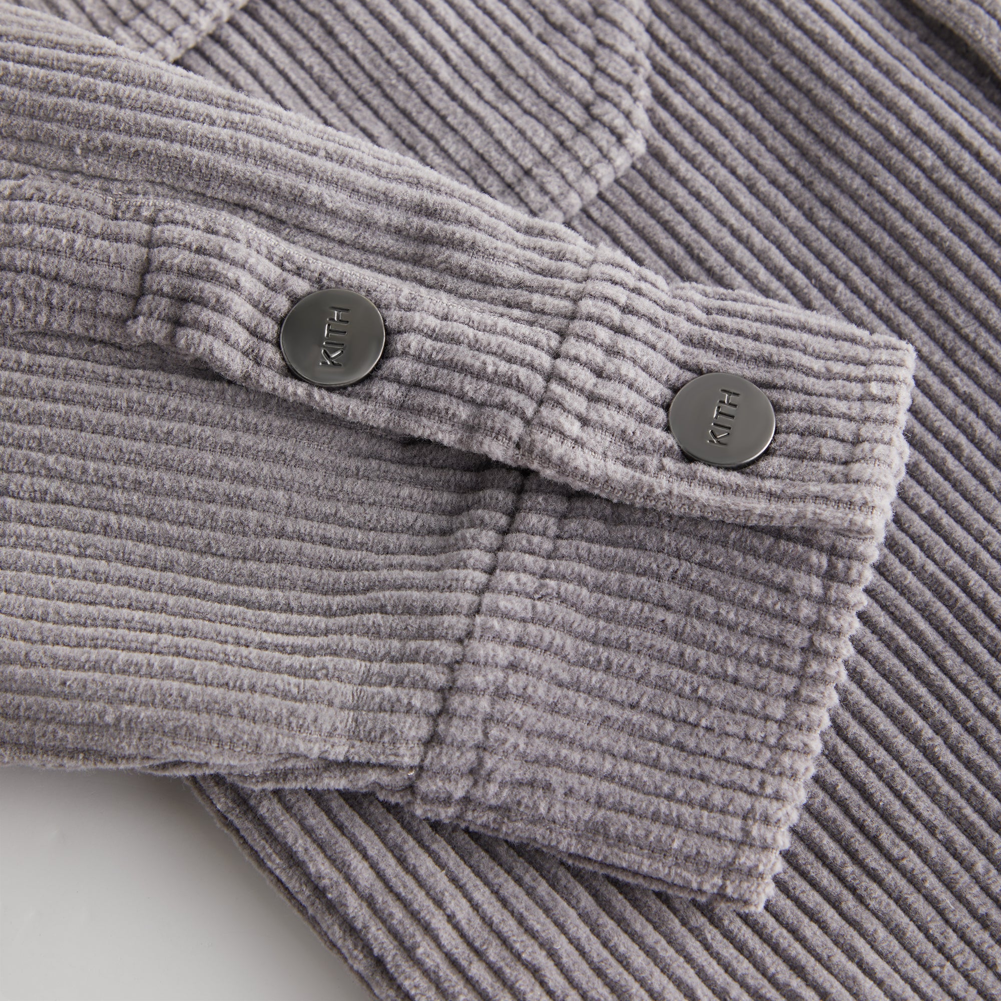 Kith Kids Rowan Cord Shirt - Astro - view 8
