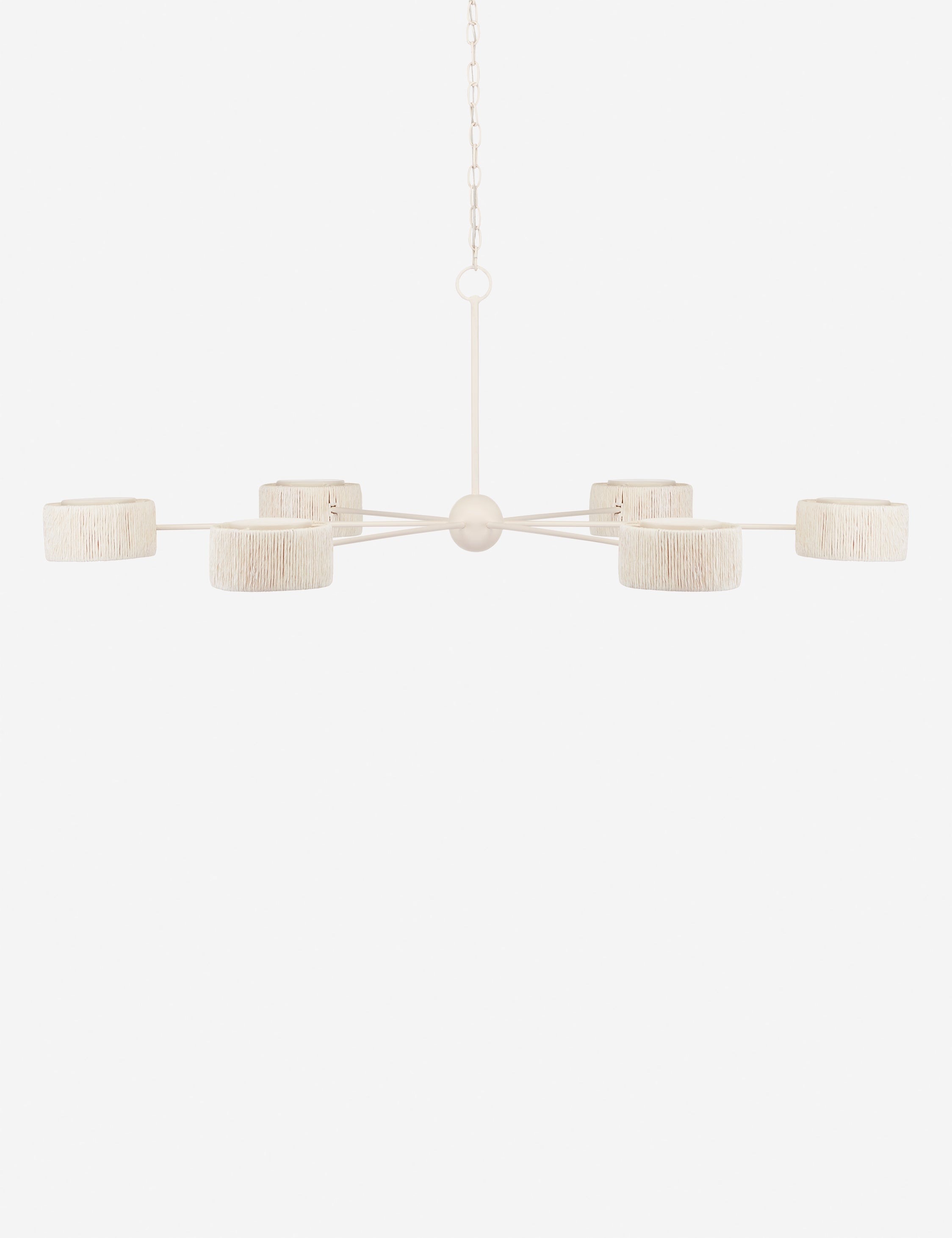 Lulu and Georgia Kiri Chandelier – White