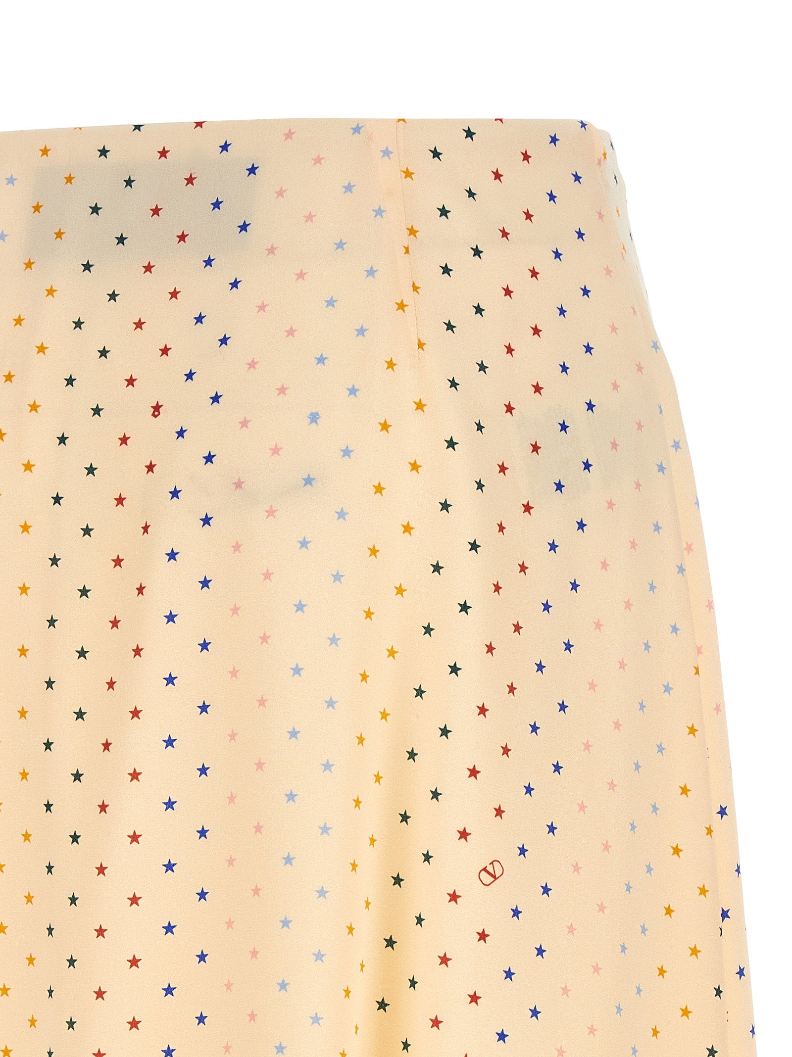 Valentino Garavani Starry Skirt – 100% silk - view 4