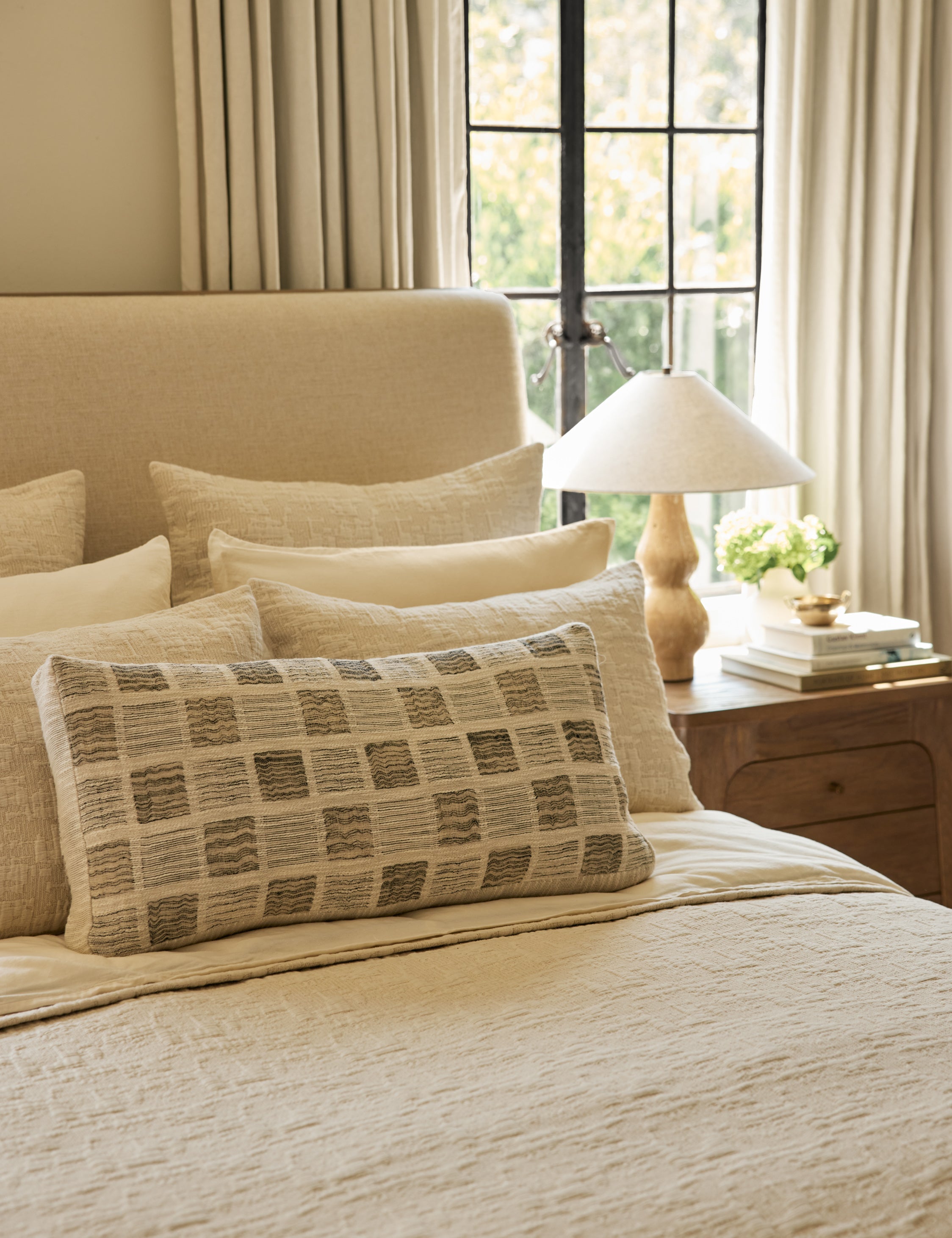 Lulu and Georgia Leh Box Pillow by DISC Interiors - view 5