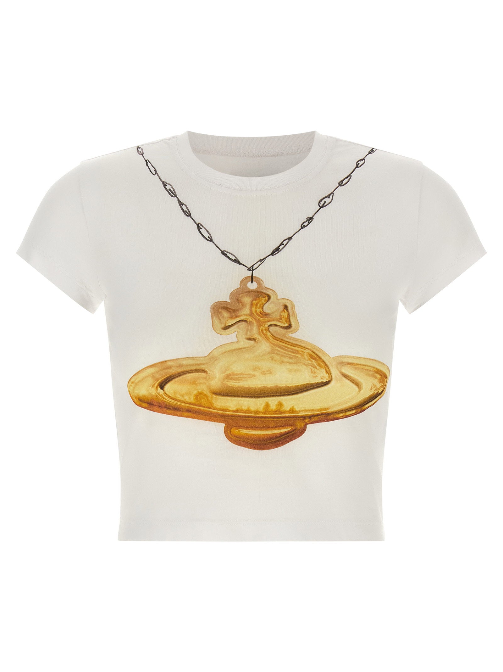 Vivienne Westwood Gold Orb Classic T-shirt – 100% cotton