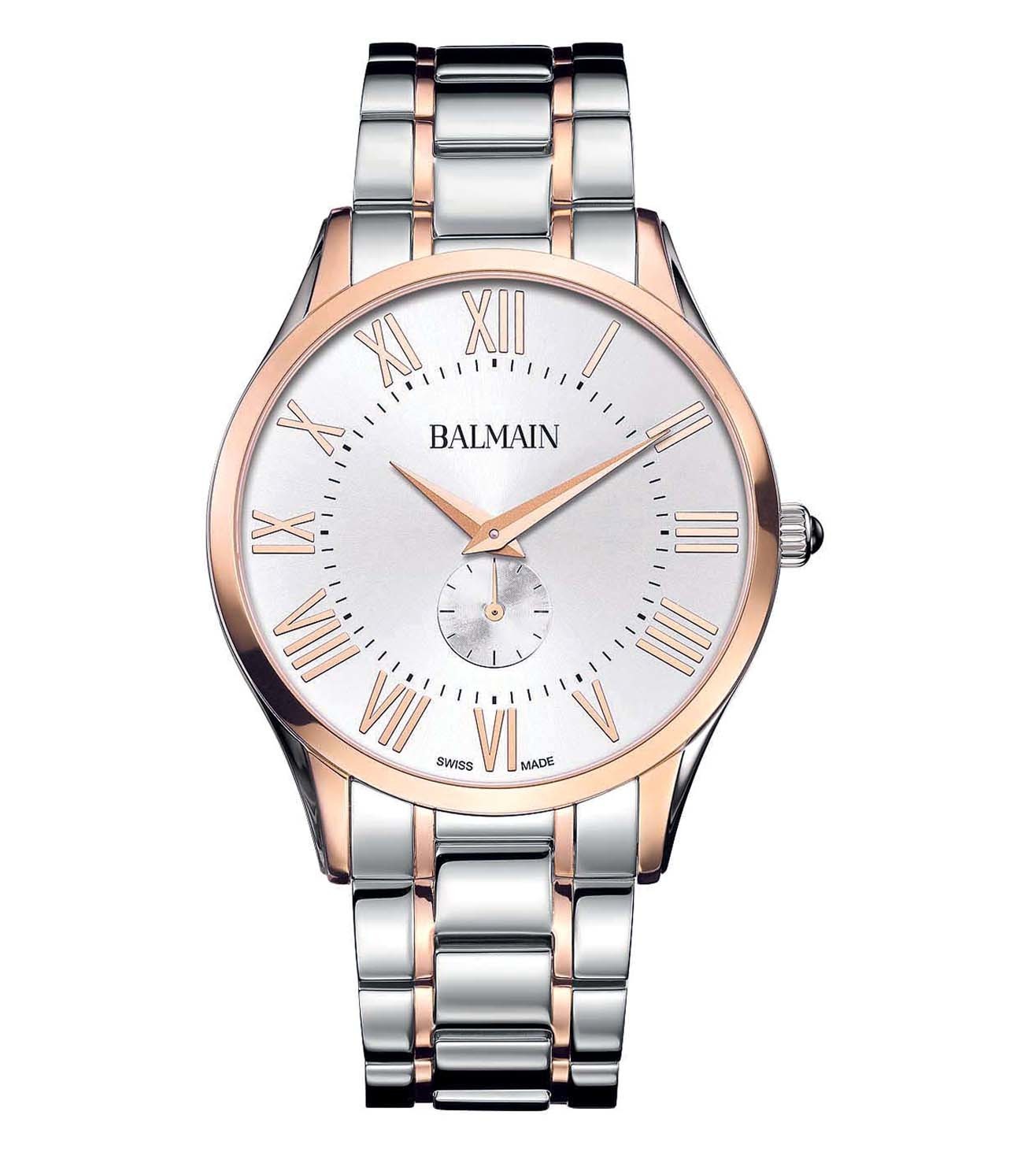 Balmain Classic R Gent Small Second Silver Dial Men 43.6mm - view 2