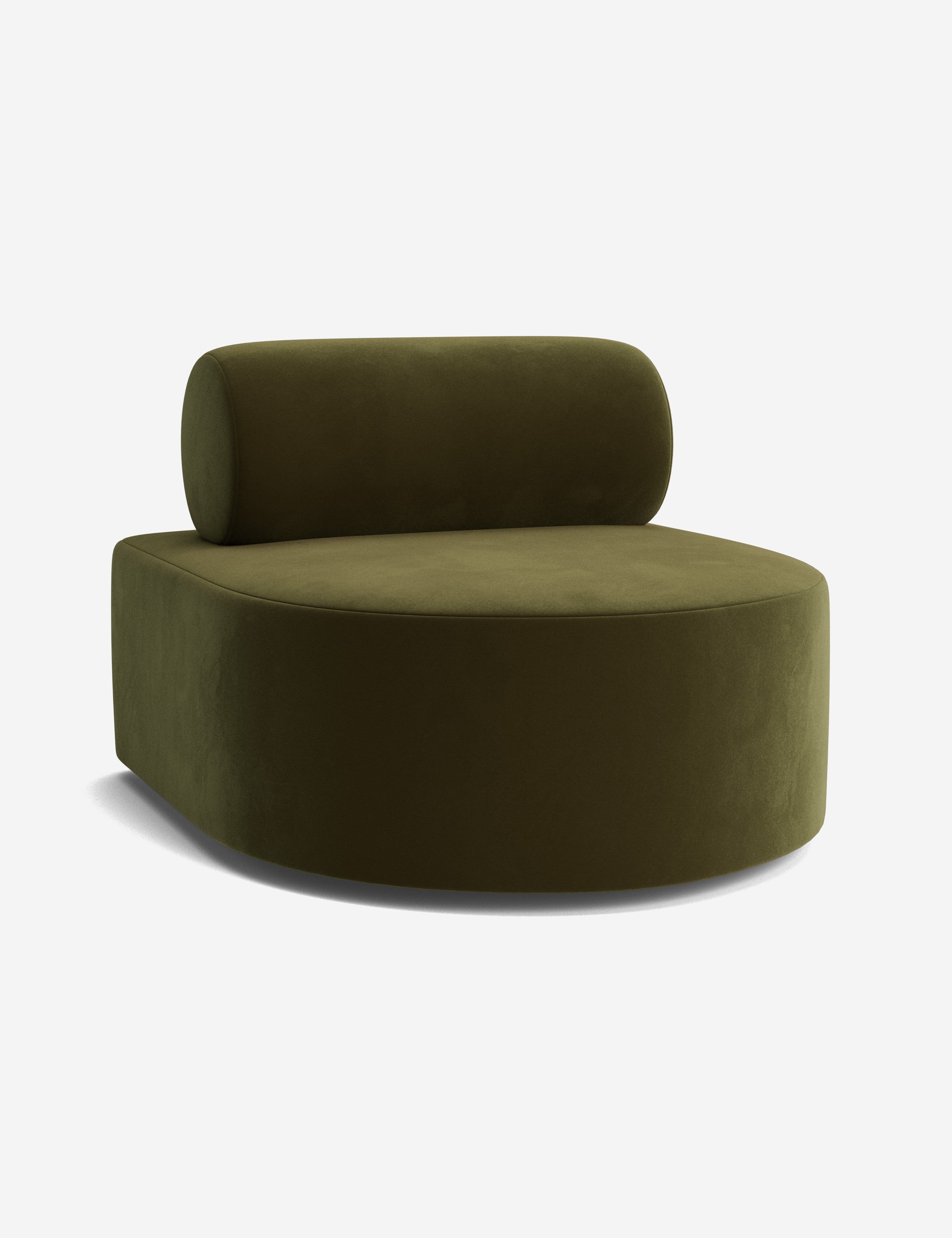 Lulu and Georgia Sloman Modular Armless Chaise - view 50