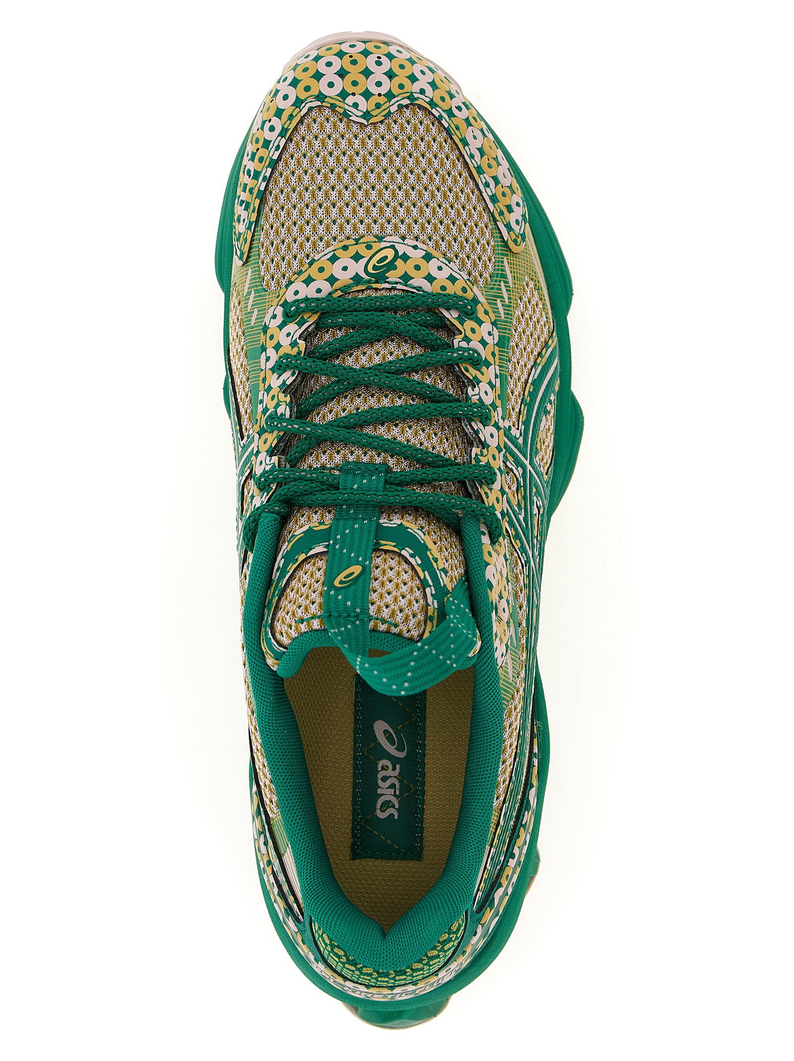 Asics Us7-s Gel-kinetic Fluent Sneakers – 100% synthetic leather - view 4