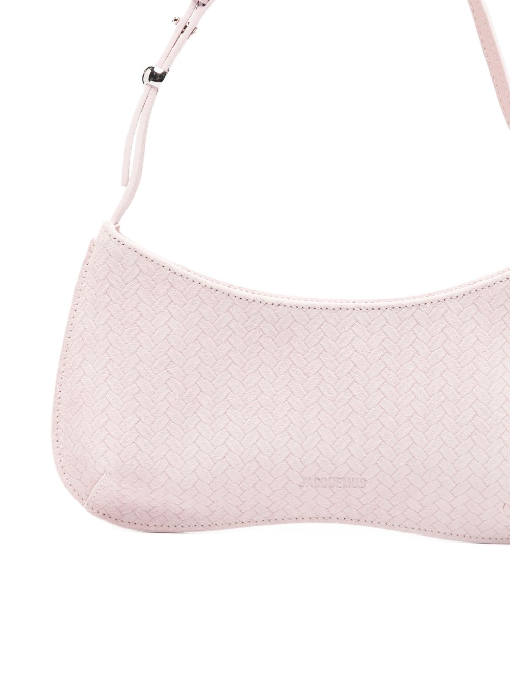 Jacquemus Le Bisou leather shoulder bag - view 3
