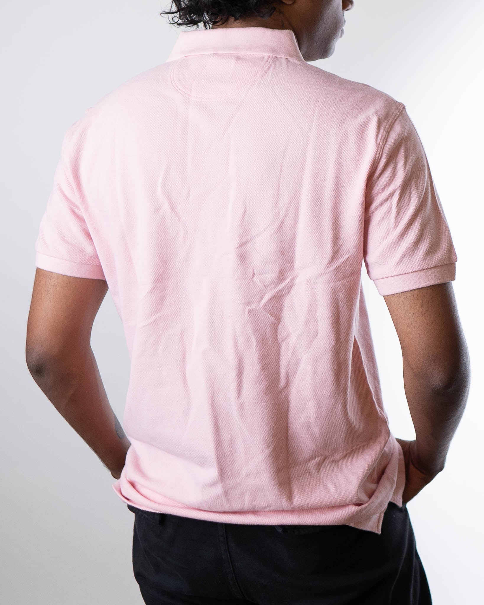 Hackett New Classic Polo T-Shirt - Pink - view 3