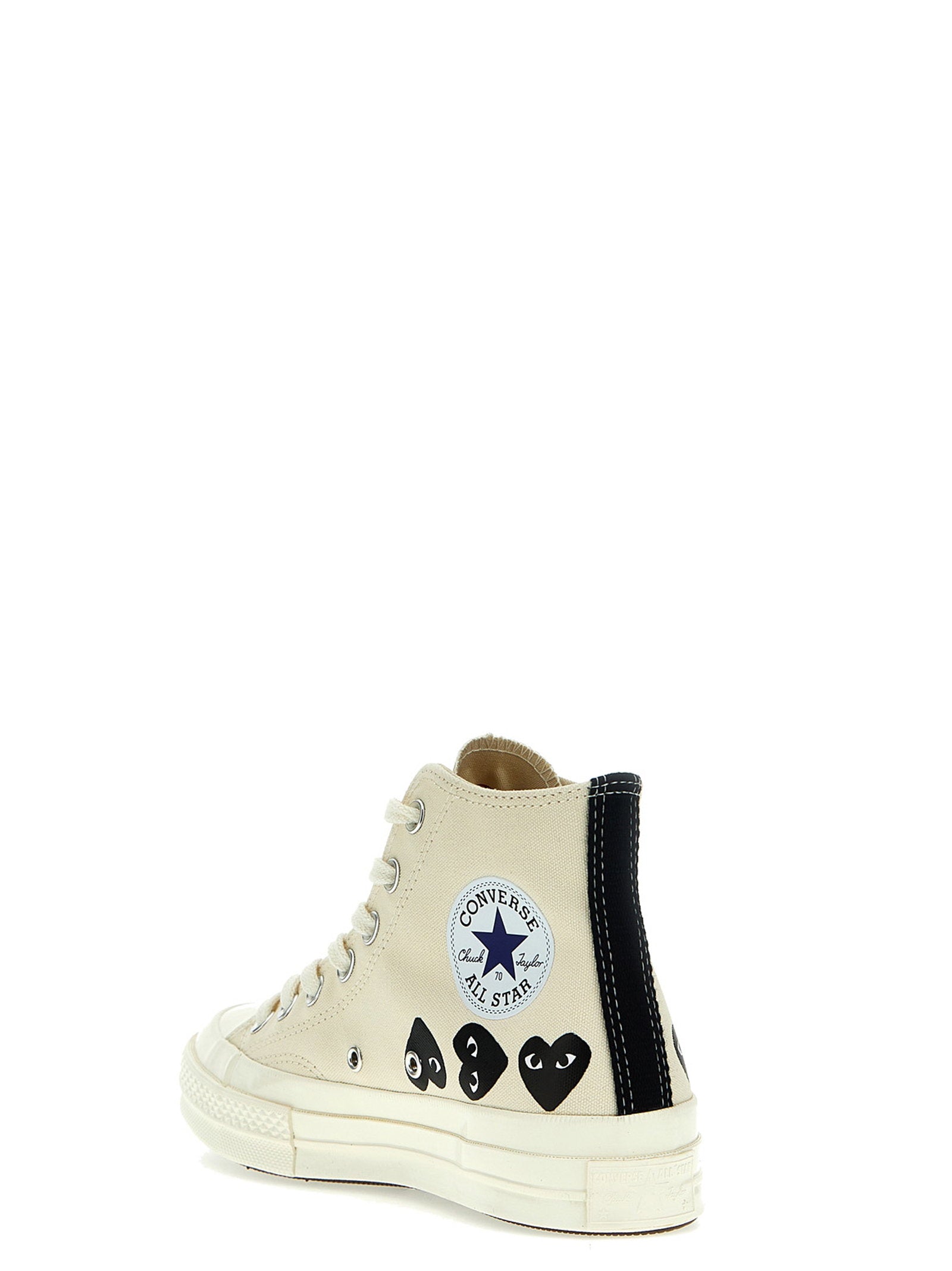 Comme Des Garçons Play X Converse Sneakers - view 3