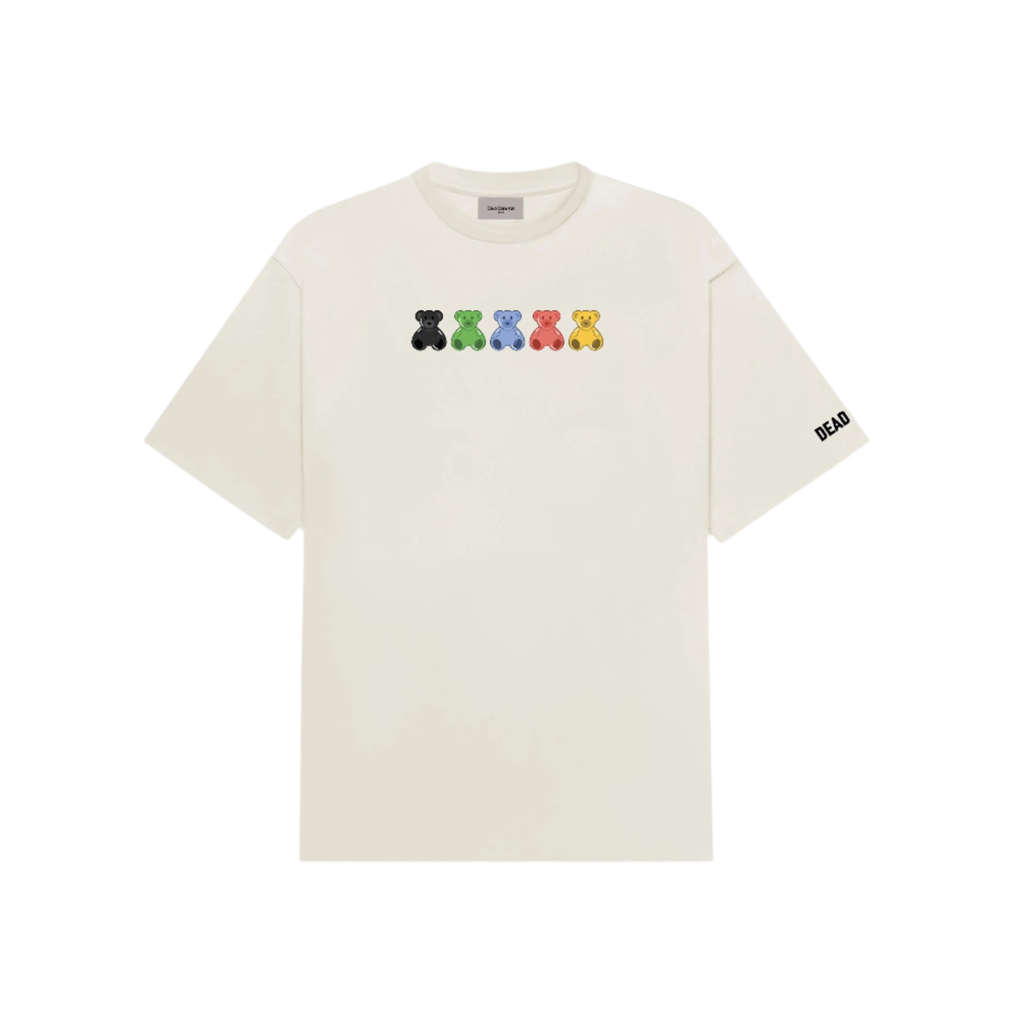 DEADBEAR Gummy Bear Tee Cream White - view 2