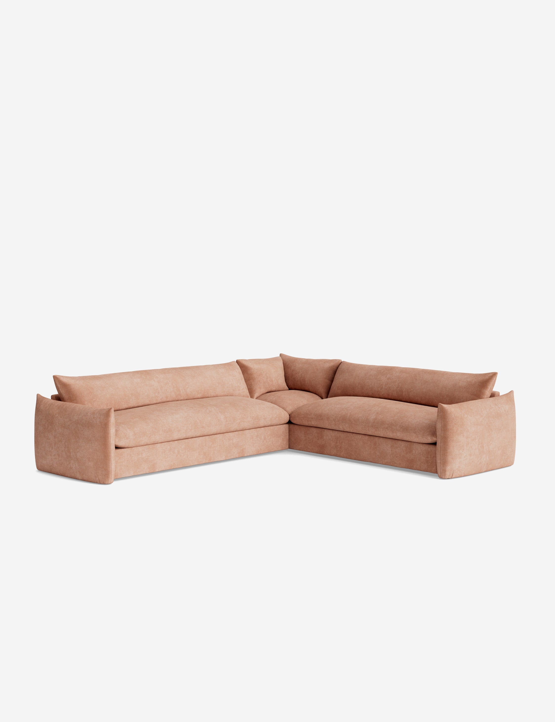 Lulu and Georgia Banks Corner Sectional Sofa - view 5