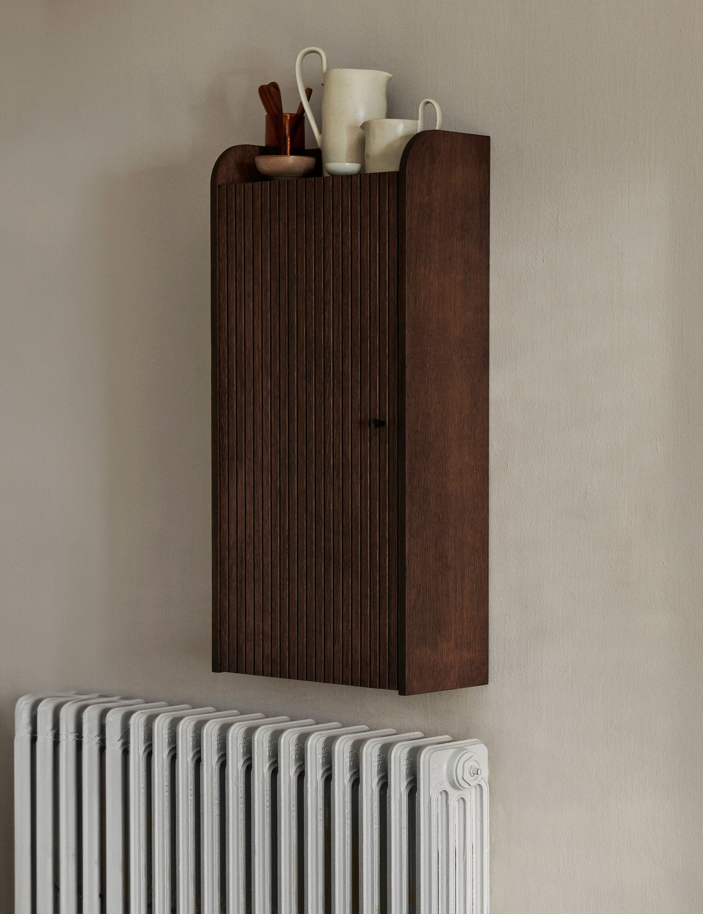 Lulu and Georgia Sill Wall Cabinet by Ferm Living