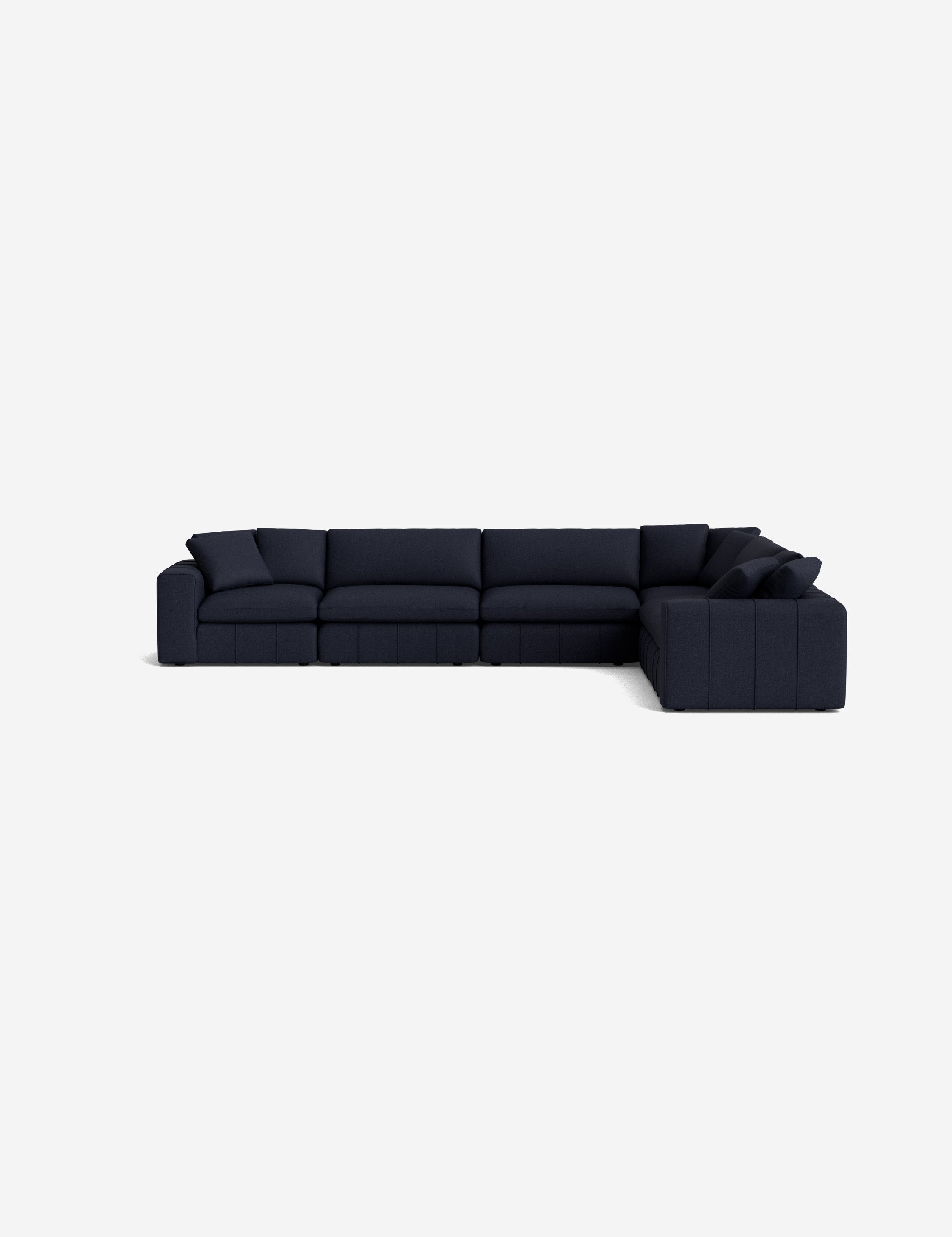 Lulu and Georgia Capella Modular Corner Sectional Sofa - view 178