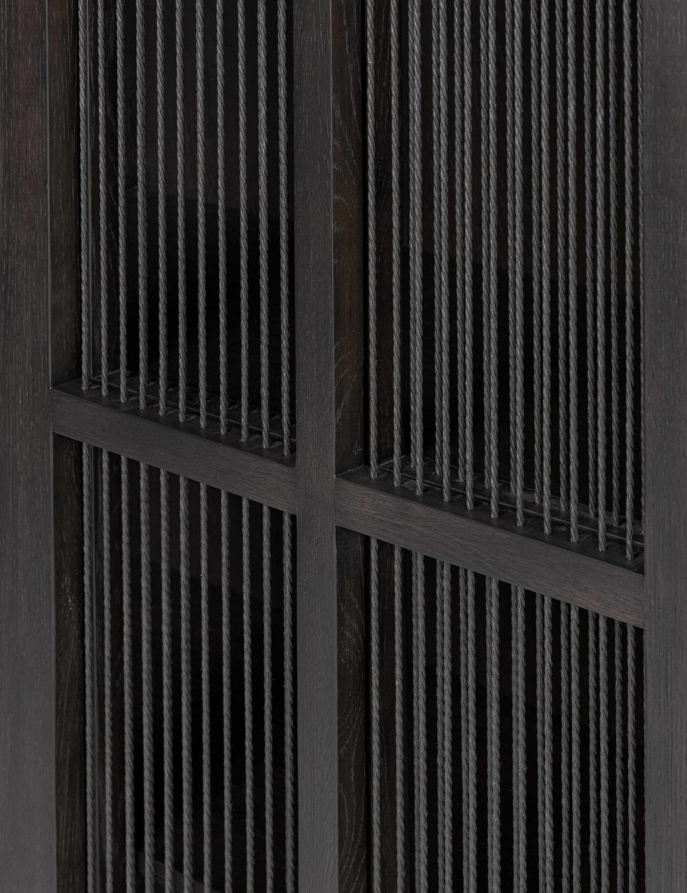 Lulu and Georgia Mirza Curio Cabinet – Black - view 8