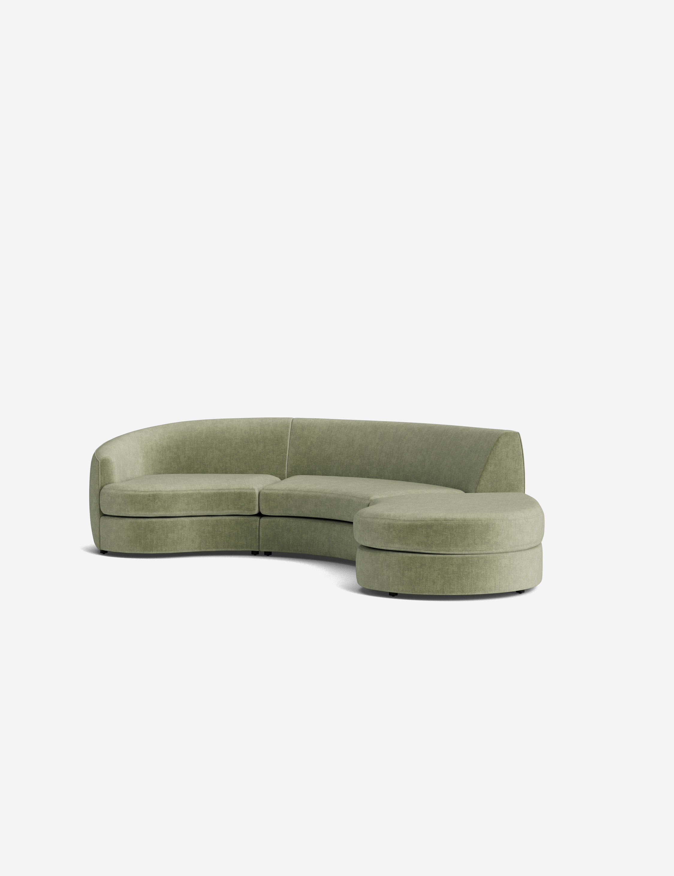Lulu and Georgia Imada Modular Chaise Sectional Sofa - view 214