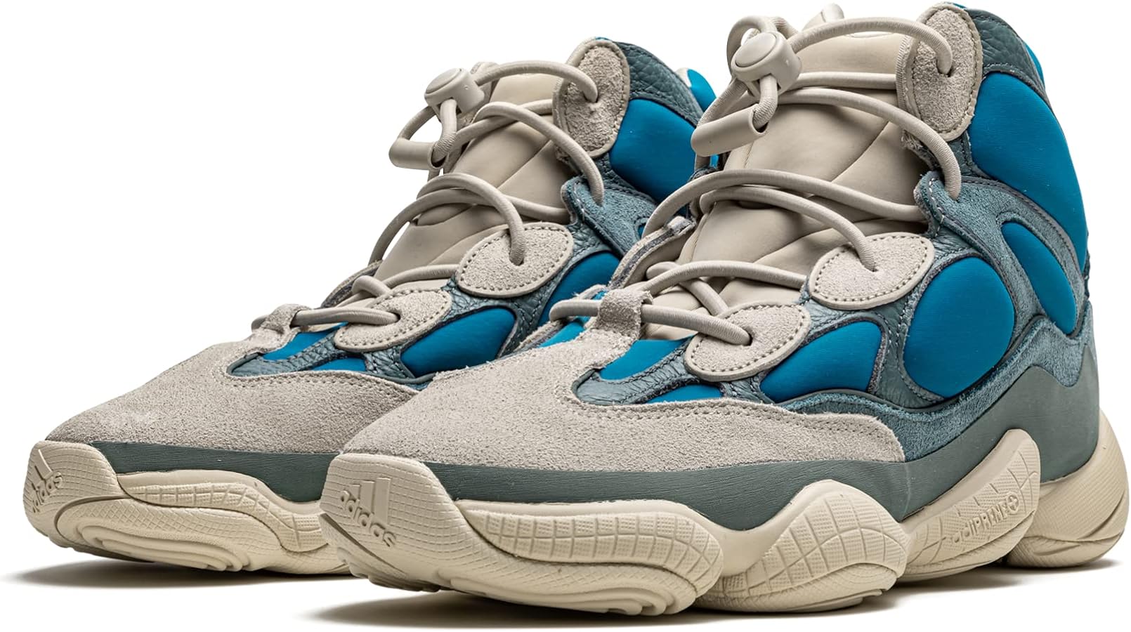 Sneaker Cafe Mumbai Adidas Yeezy 500 High Frosted Blue - view 2