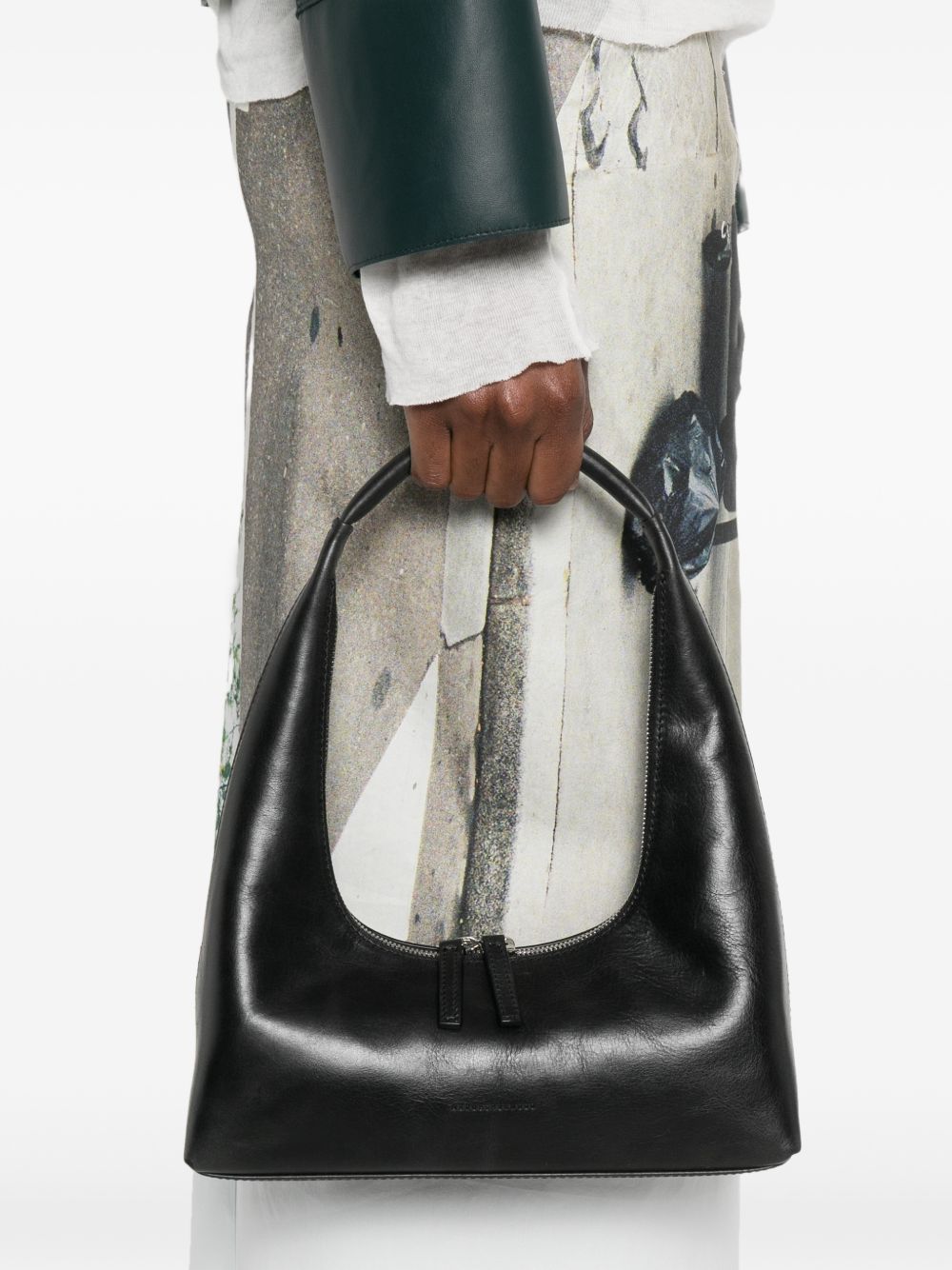 Margesherwood Hobo Shoulder Bag – Calf Leather 100 % - view 5