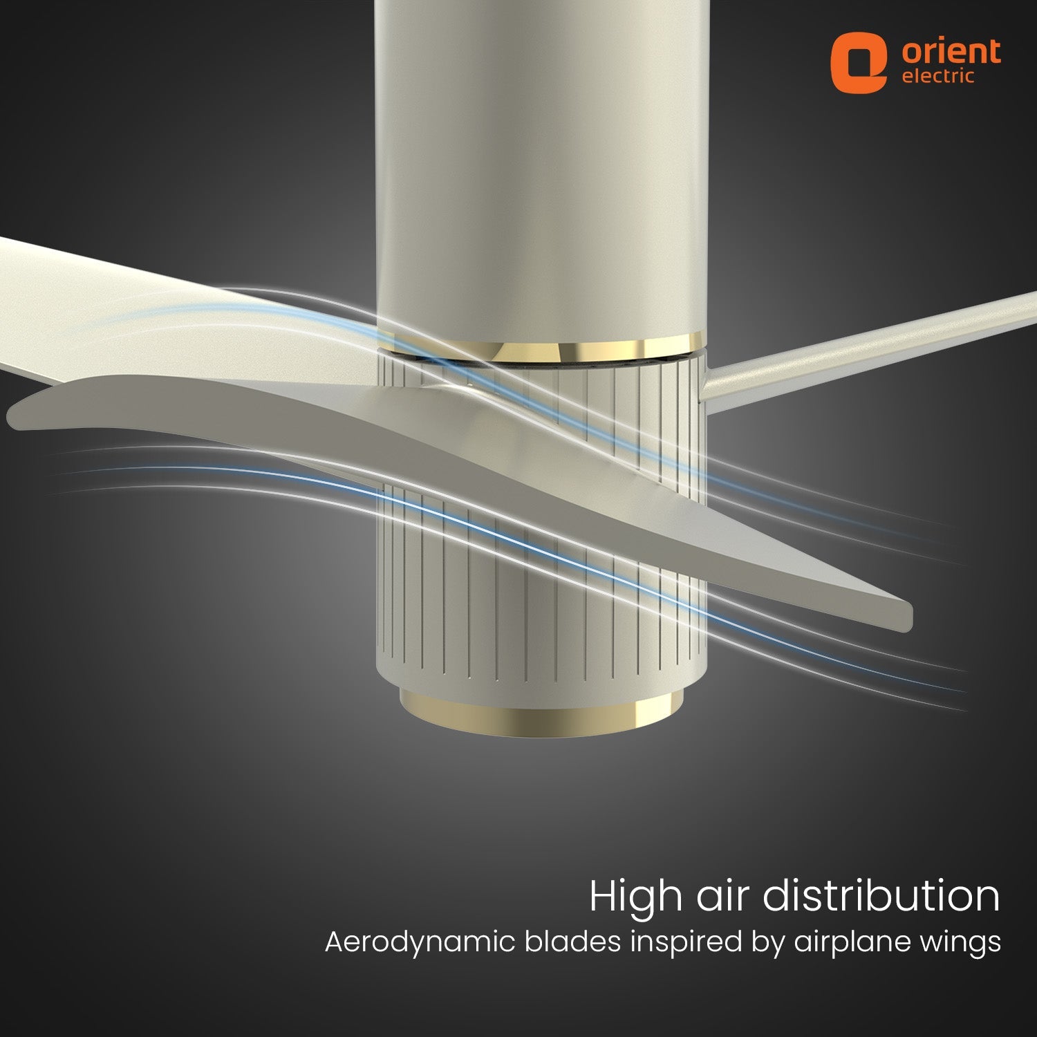 orientelectric Aeroslim with IoT, Remote & 3CCT Underlight BLDC PRO Smart Ceiling Fan - view 31
