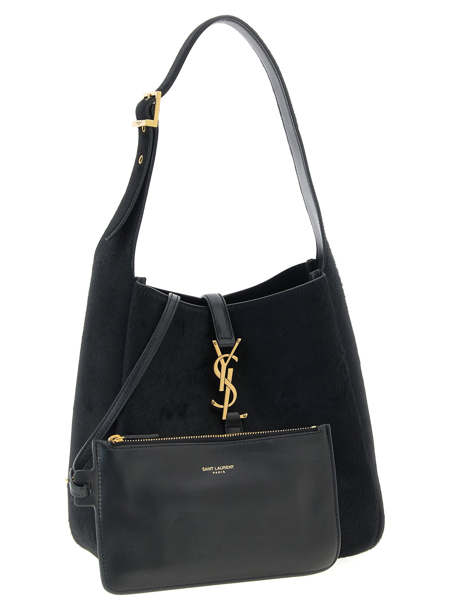 Saint Laurent Le 5 à 7 Small Shoulder Bag - view 3