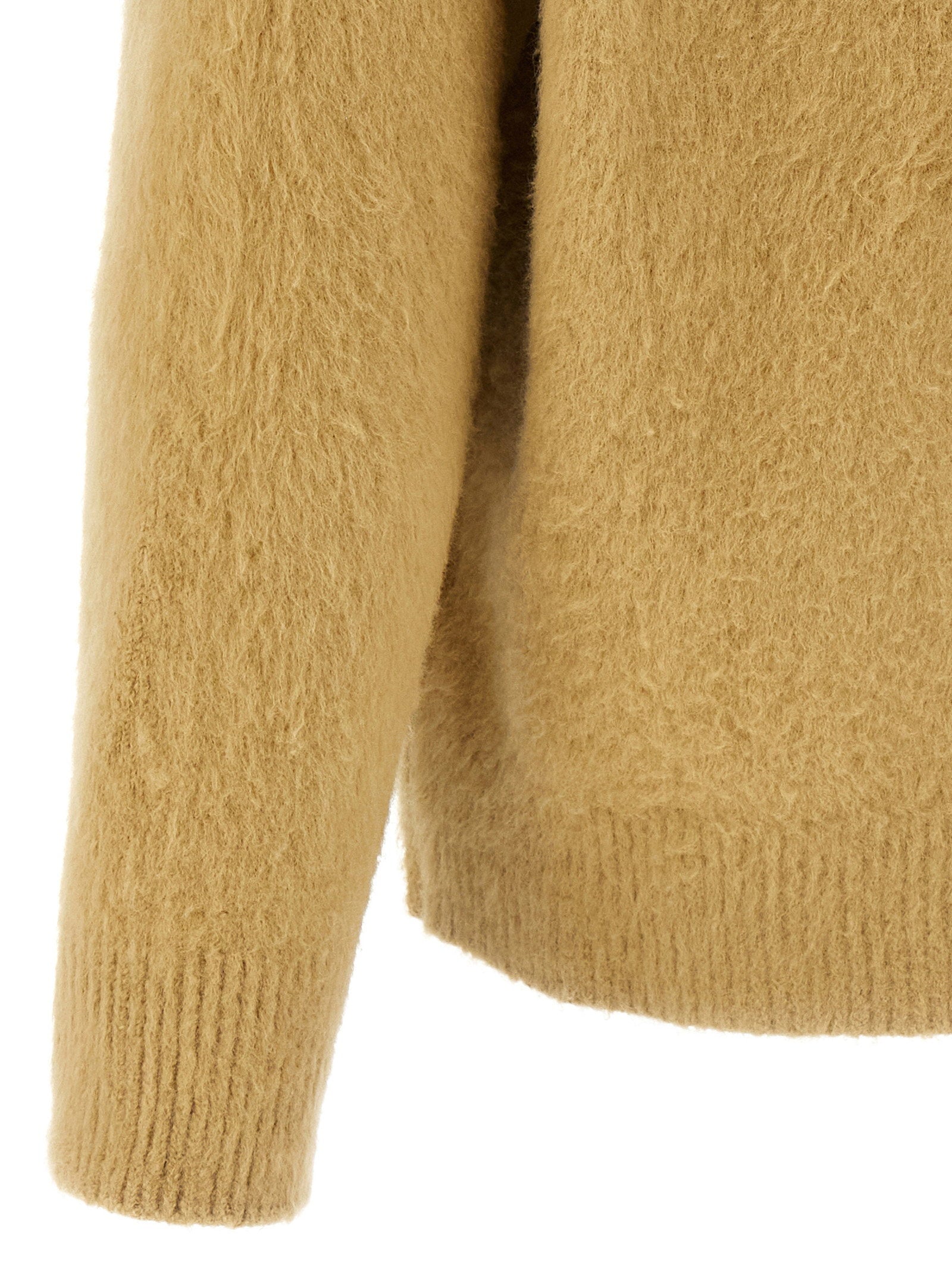 Roberto Collina Shearling Cotton Sweater - view 4