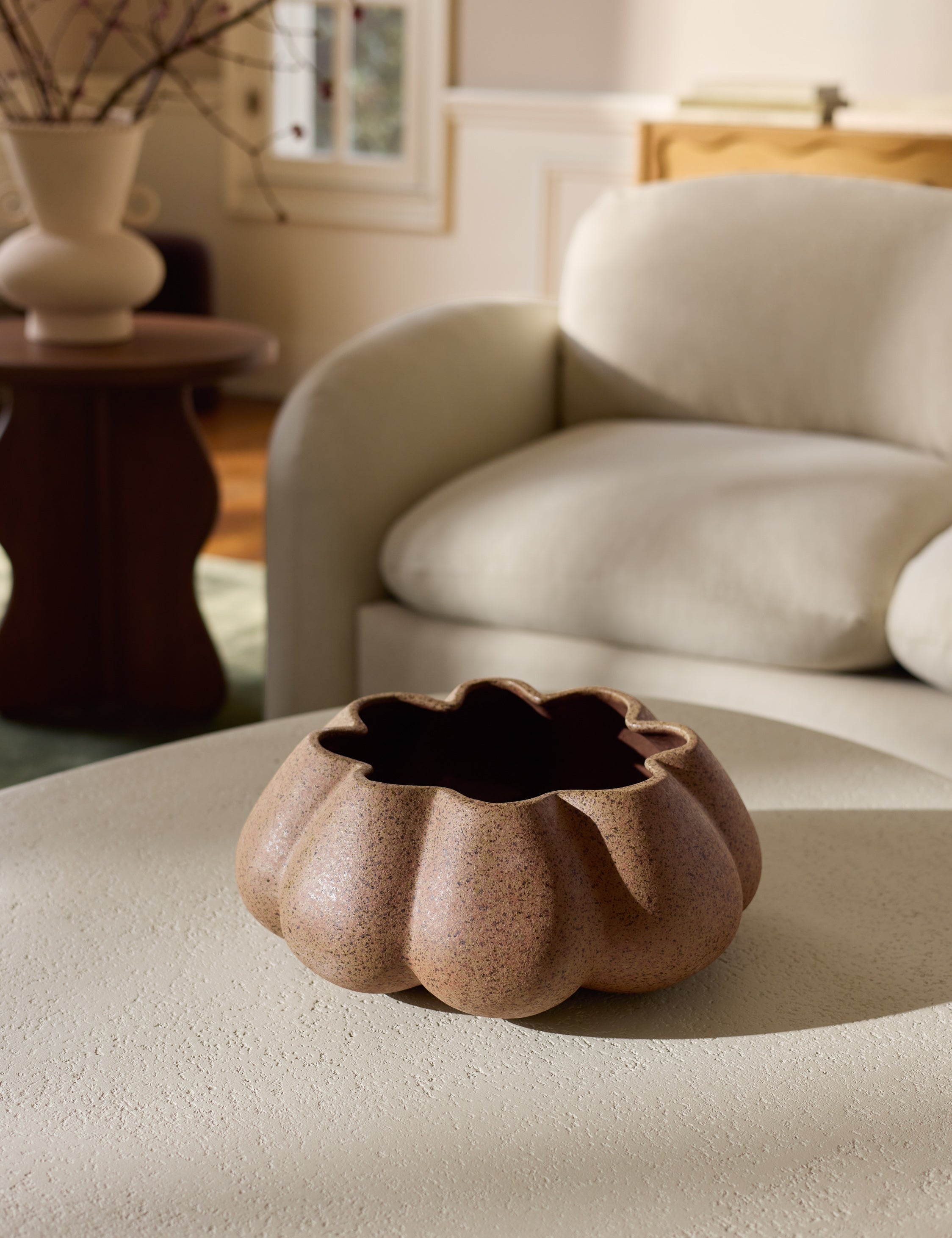 Lulu and Georgia Inaki Bowl by Aimee Song – Sand Dune - view 2