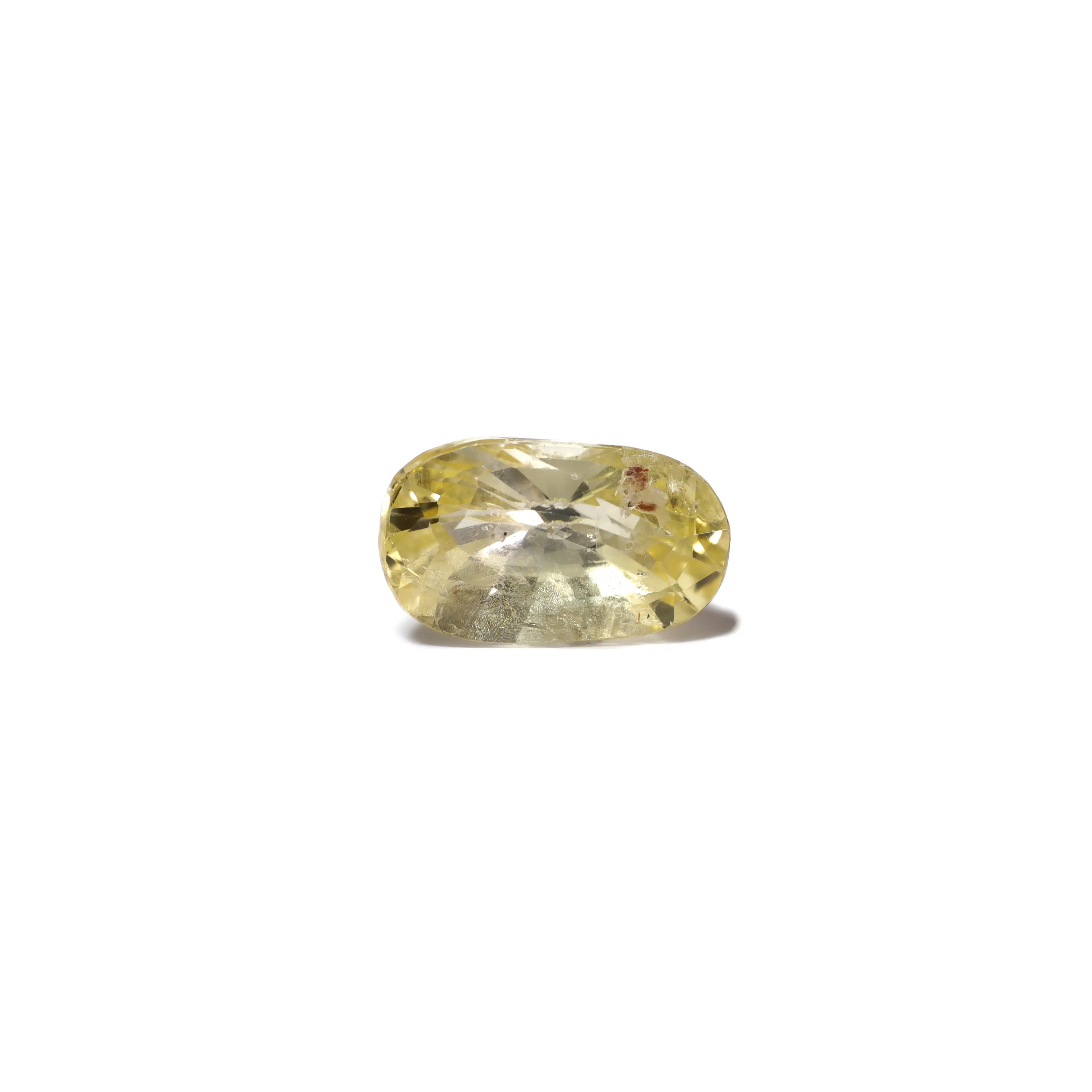Pramogh Yellow Sapphire - 3.45 Carat