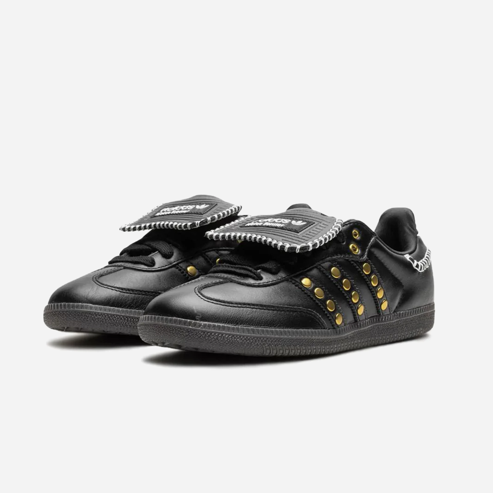 Adidas Wales Bonner x Samba Studded Pack - Black - view 2