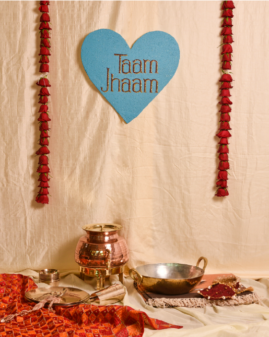 Pataaree X P-TAL Trousseau inspired by Punjab - view 2
