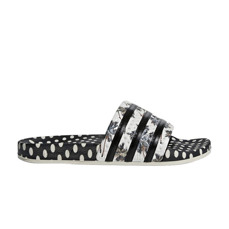 Yeezy adidas Adilette Supplier Color Black-White (Women's)