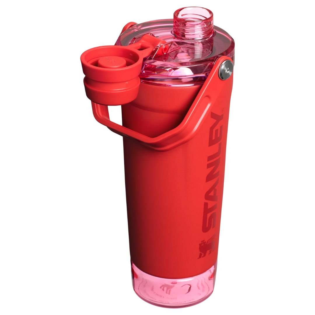 HYPE ELIXIR Stanley The Activate Shaker Bottle | 20 OZ Chili Red - view 2