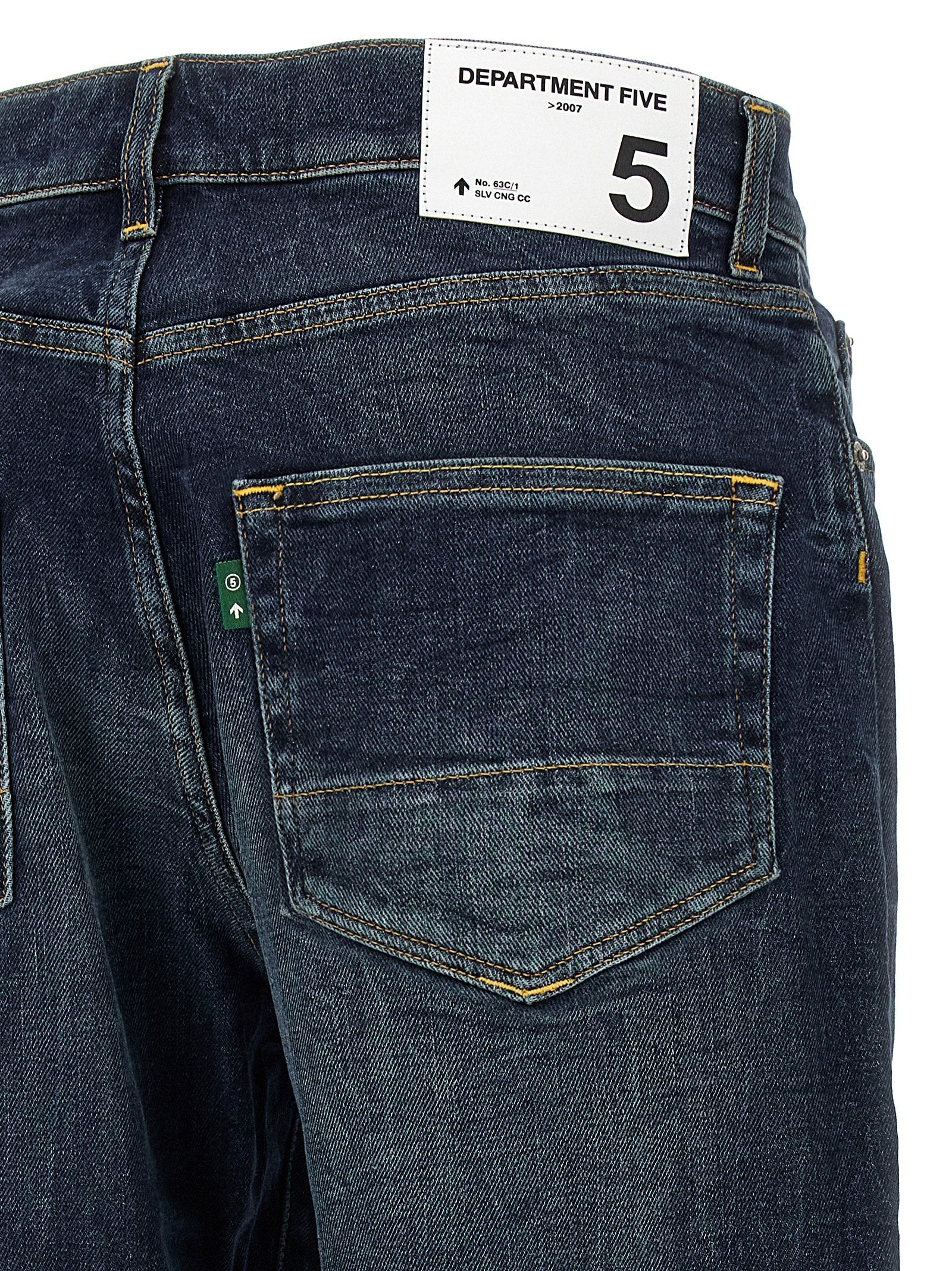 Department 5 Bowl Jeans – 98% cotton 2% elastane - view 4
