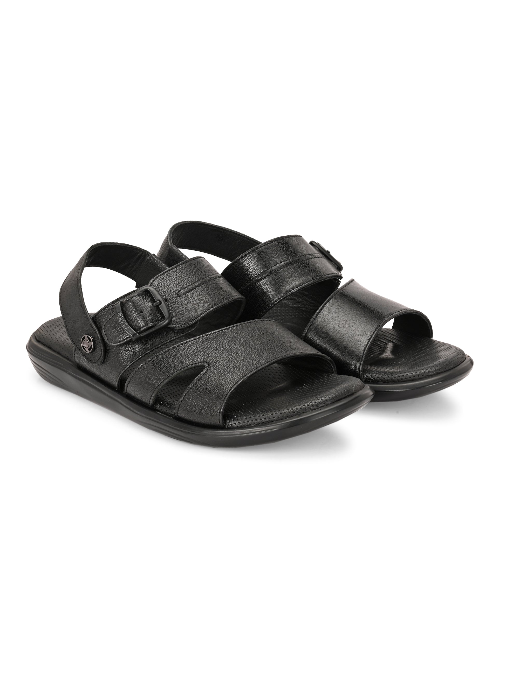 Egoss Shoes Egoss Leather Sandals For Men - view 8