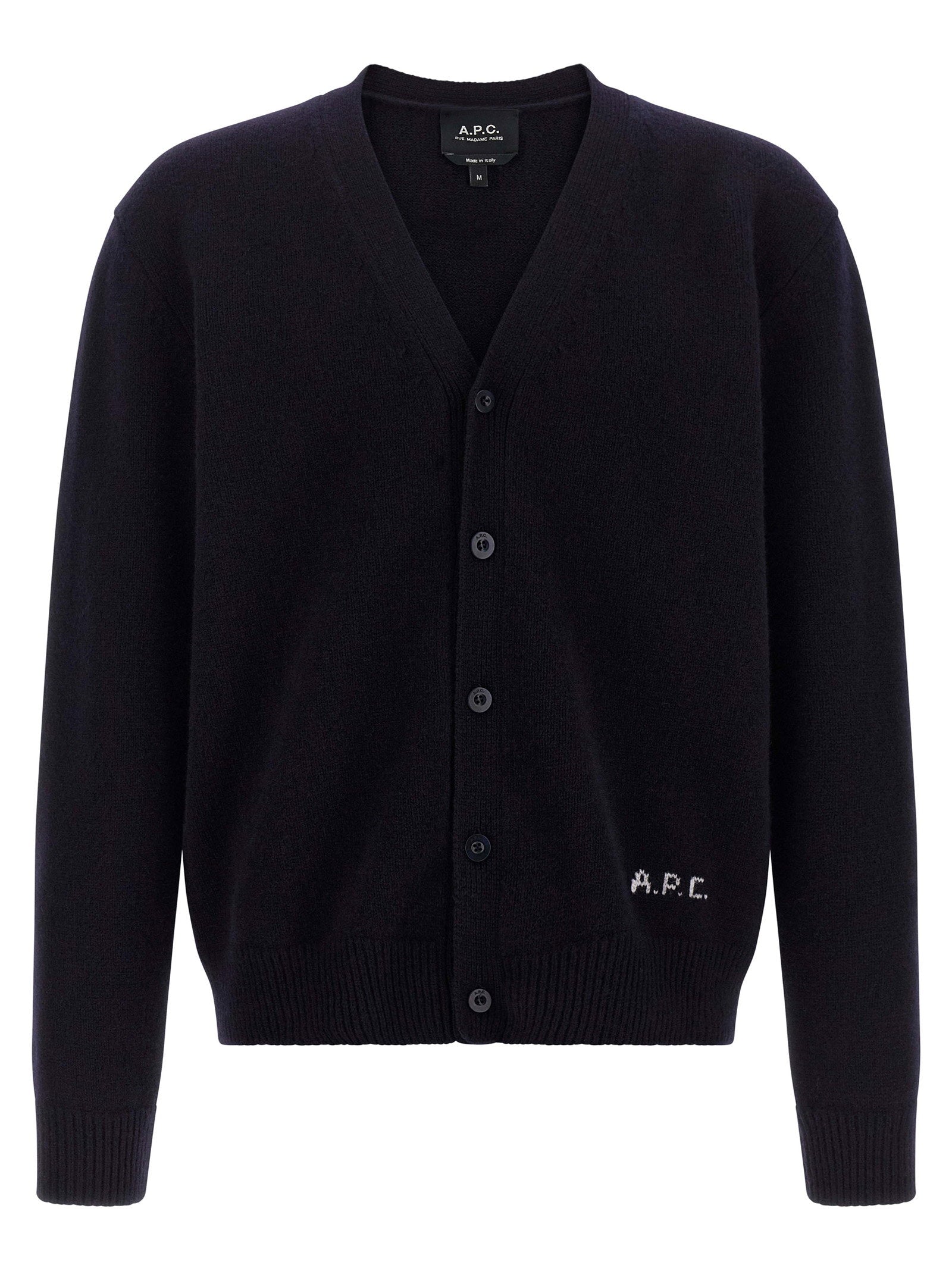 P c kevin – A.p.c. Kevin Cardigan – 100% wool