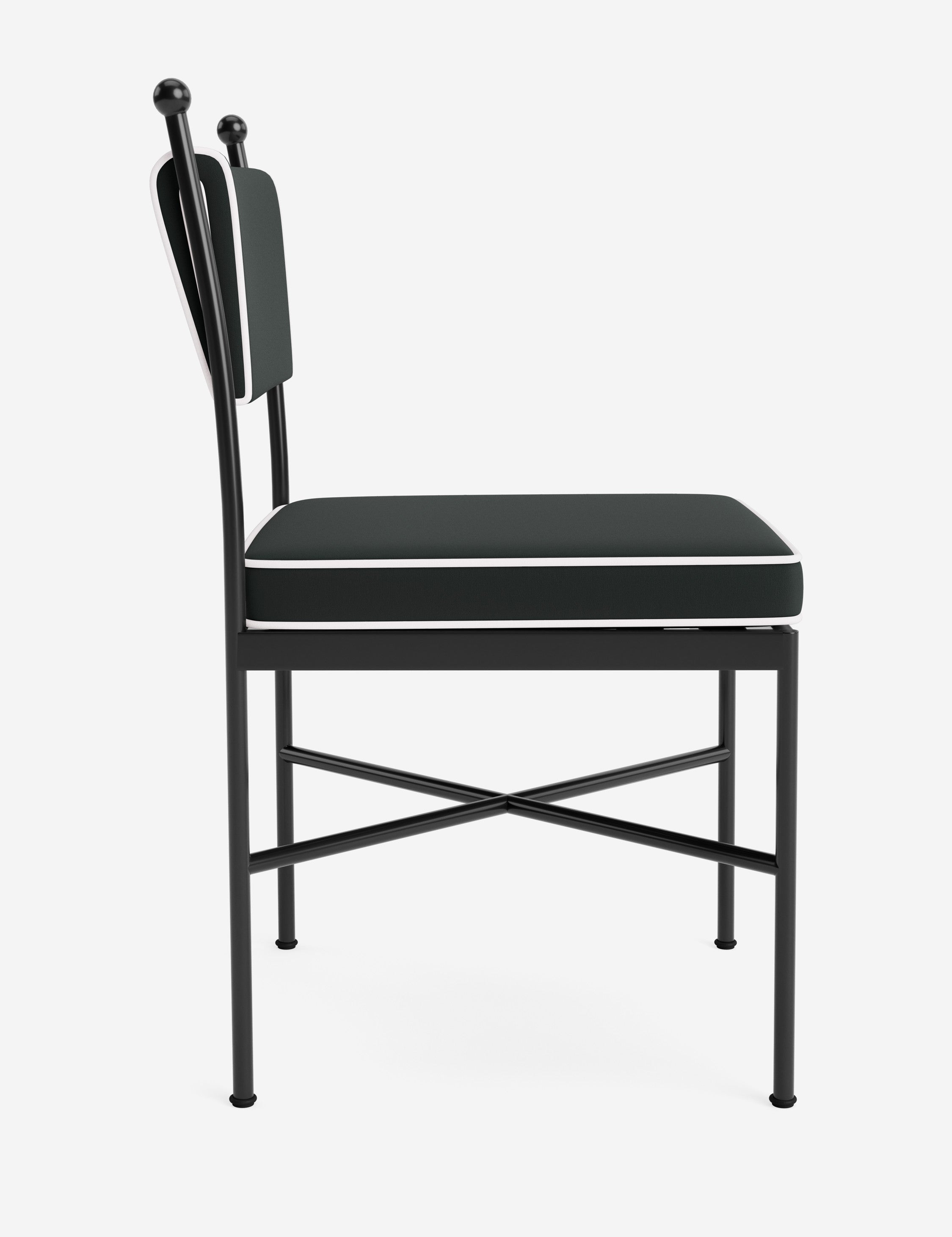 Lulu and Georgia Leni Outdoor Dining Chair Cushion - view 68