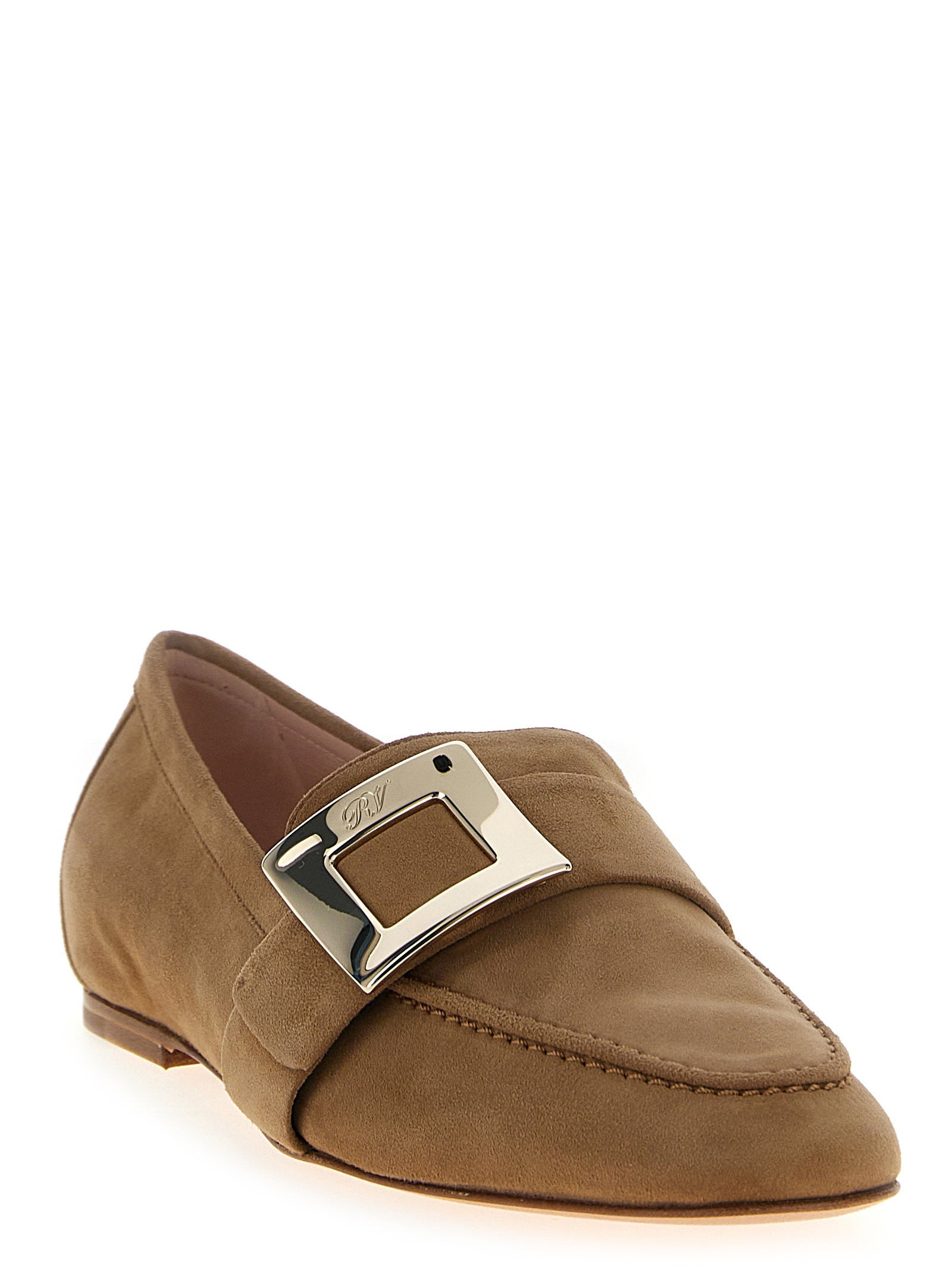 Roger Vivier Suede Loafers - view 2