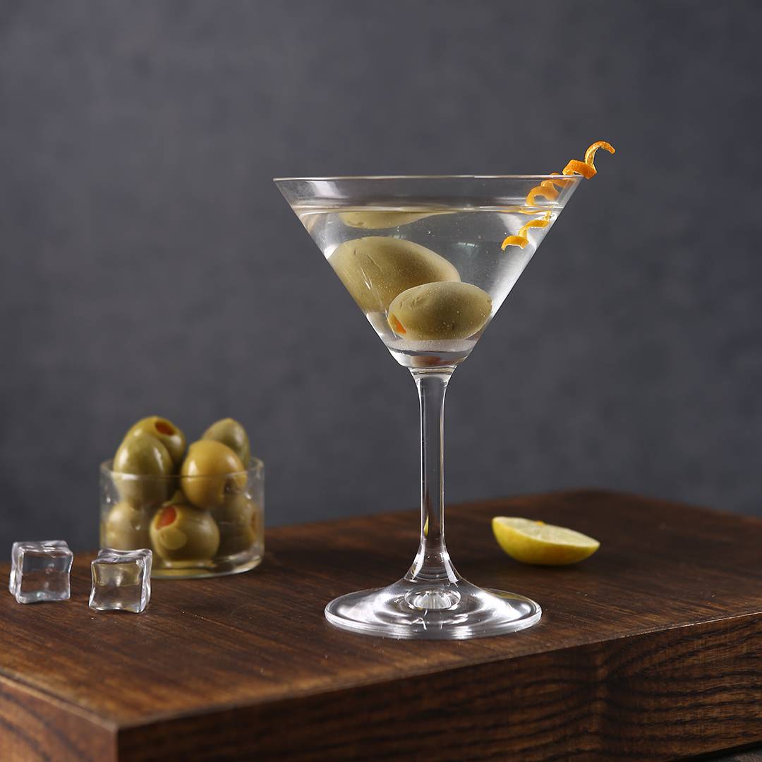 Wonderchef Modena Martini Glass 210 ml (Set of 6) - view 2