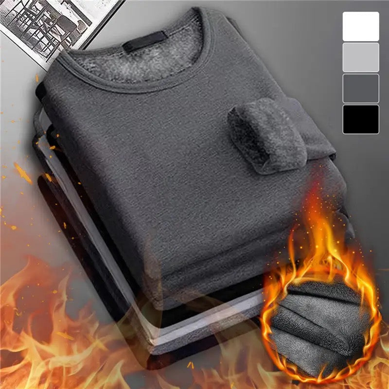 Alamode By Akanksha Ray Fleece Lined Thermal Sweater