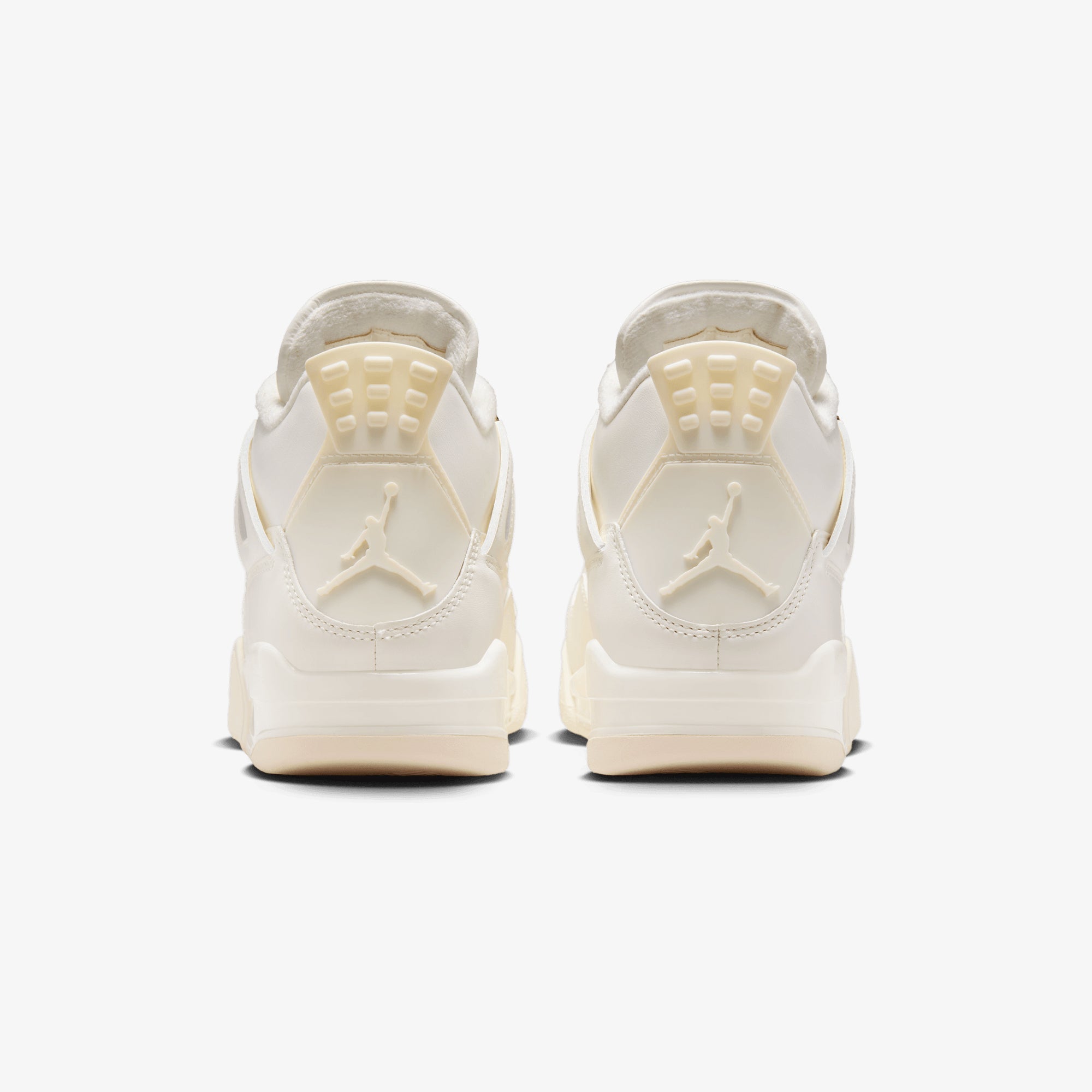 Jordan | AIR JORDAN 4 RETRO { SAIL/METALLIC GOLD-BLACK - view 3