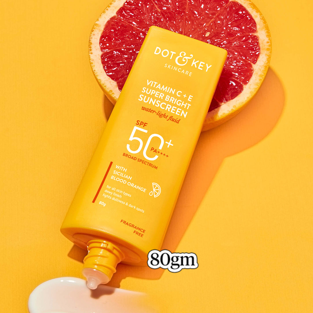 Vitamin c e – Dot & Key Vitamin C + E Sunscreen, SPF 50+ PA++++