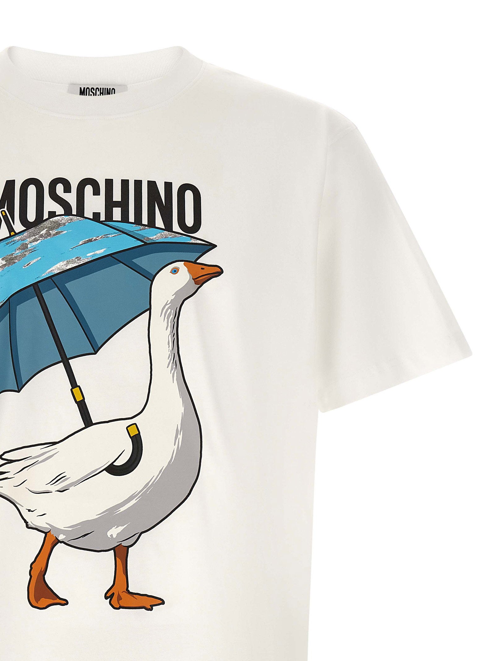 Moschino Goose T-shirt – 100% cotton - view 3