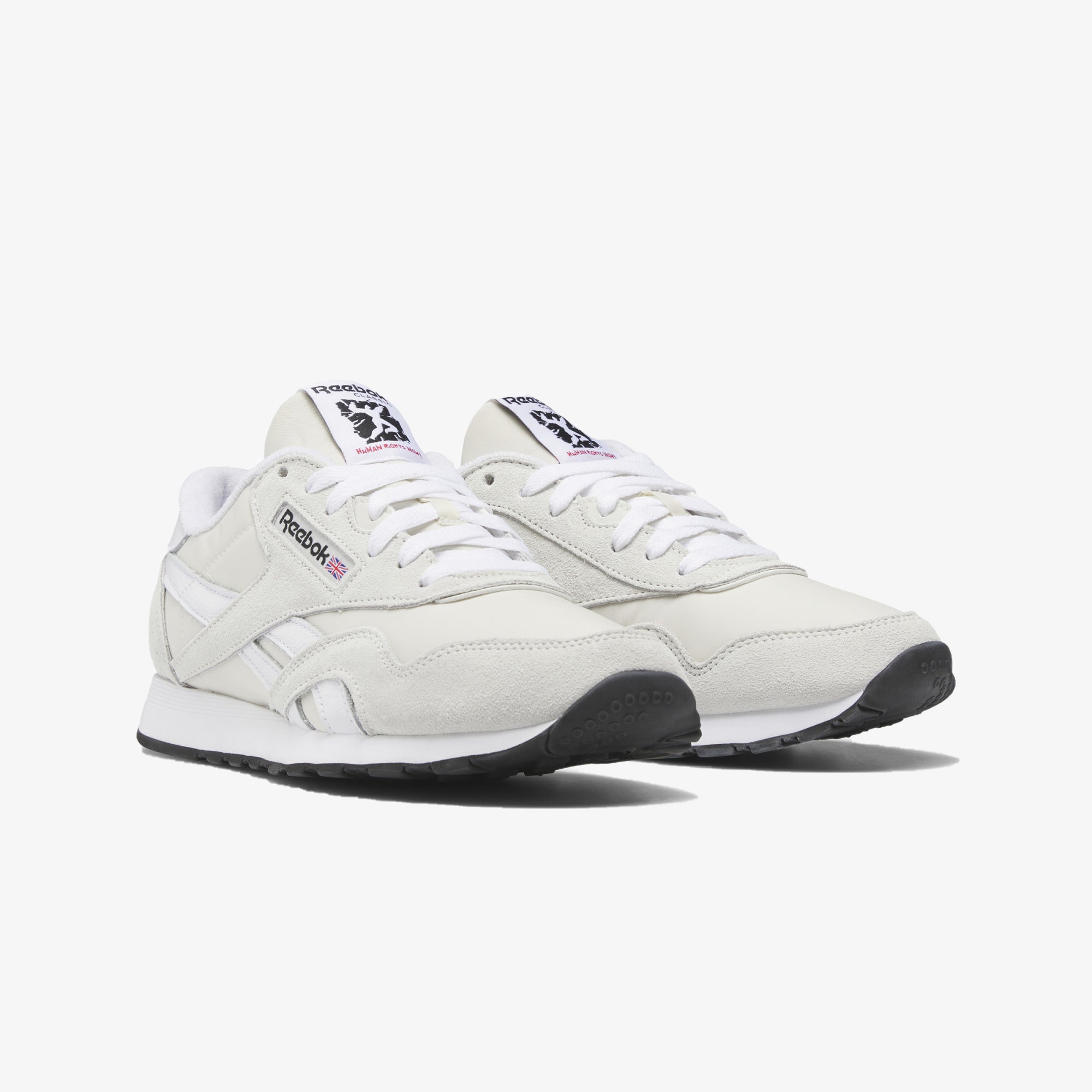 Classic nylon morning – Reebok | CLASSIC NYLON { MORNING FOG/WHITE