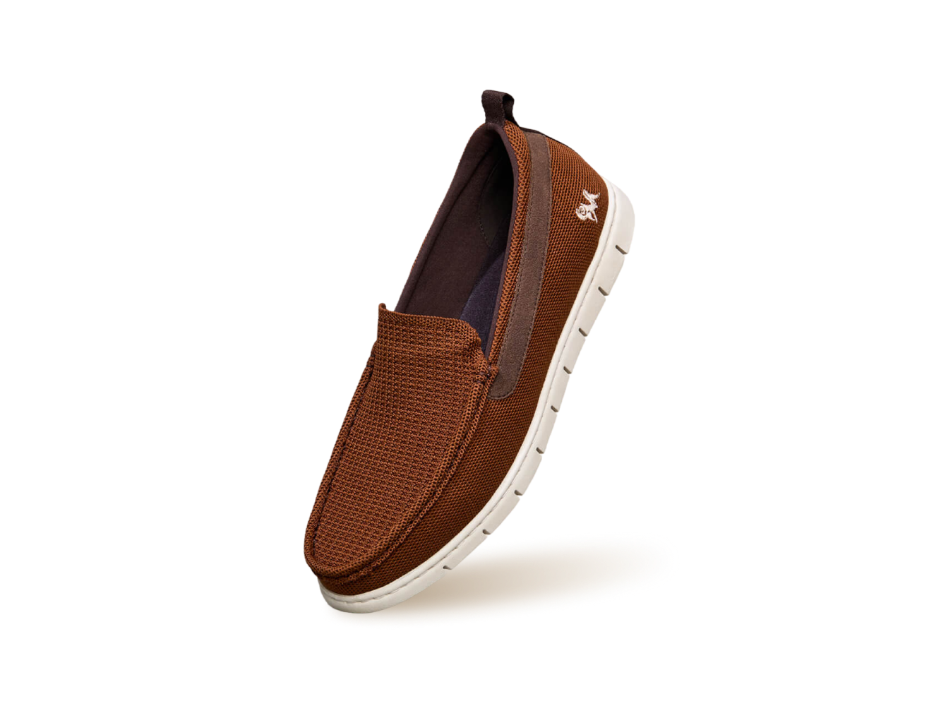 Neeman's Flex Knit Loafers : Tan - view 11
