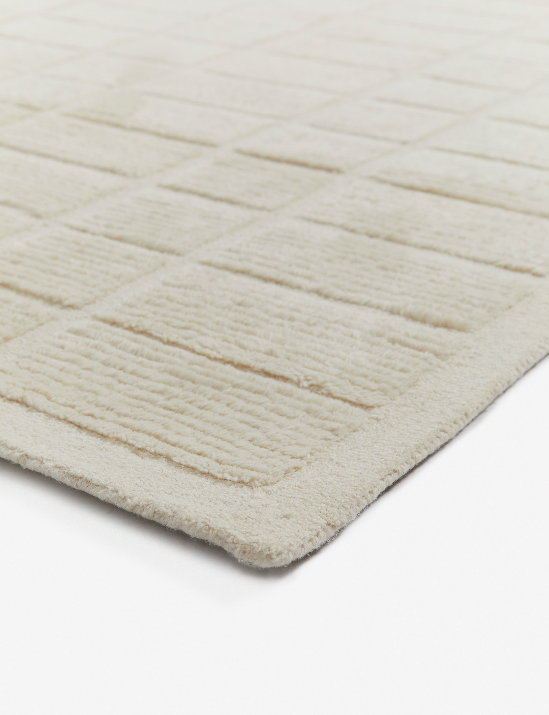Lulu and Georgia Geller Hand-Tufted Wool Rug - view 7