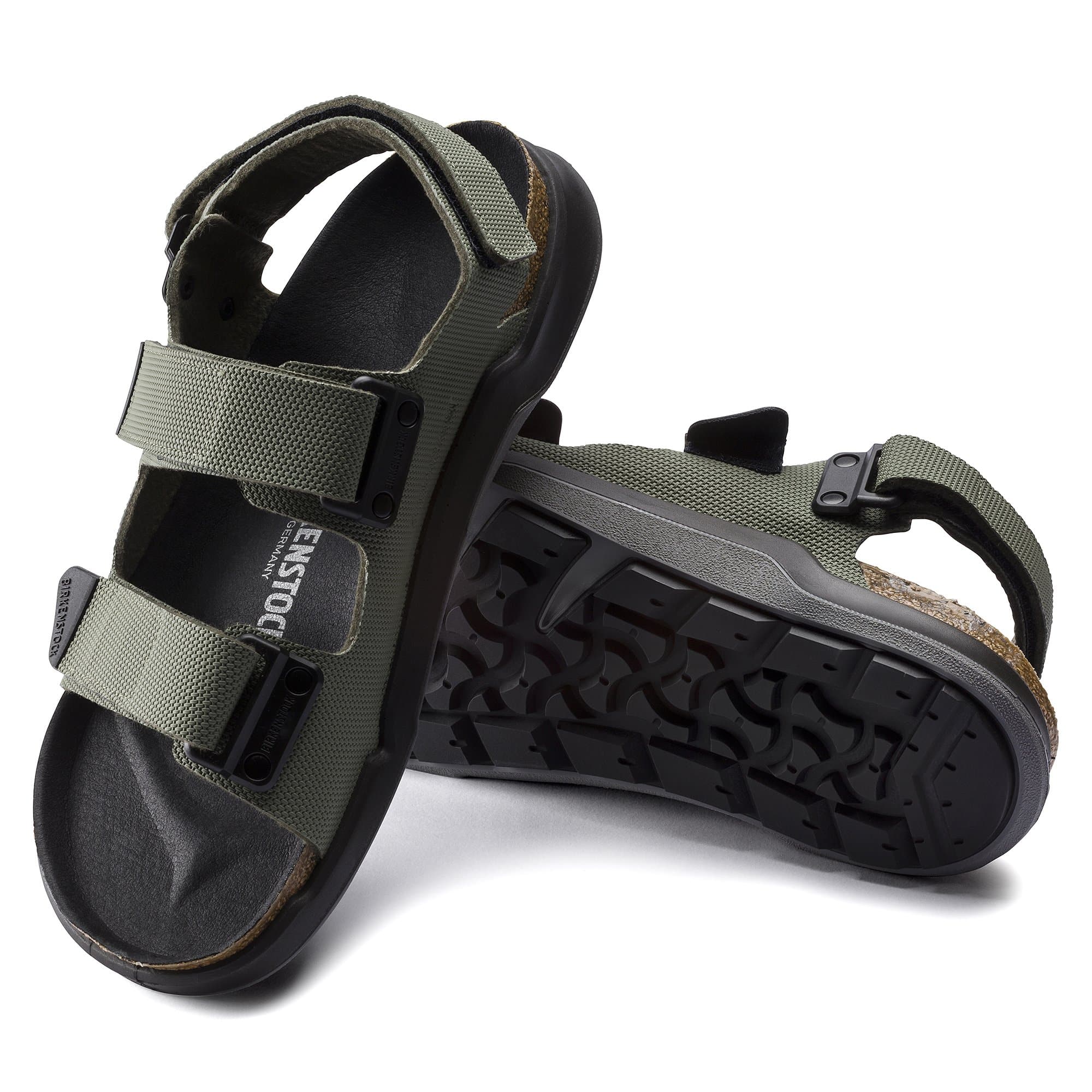 Birkenstock Tatacoa Men Birko-Flor – Green Green/Futura Khaki