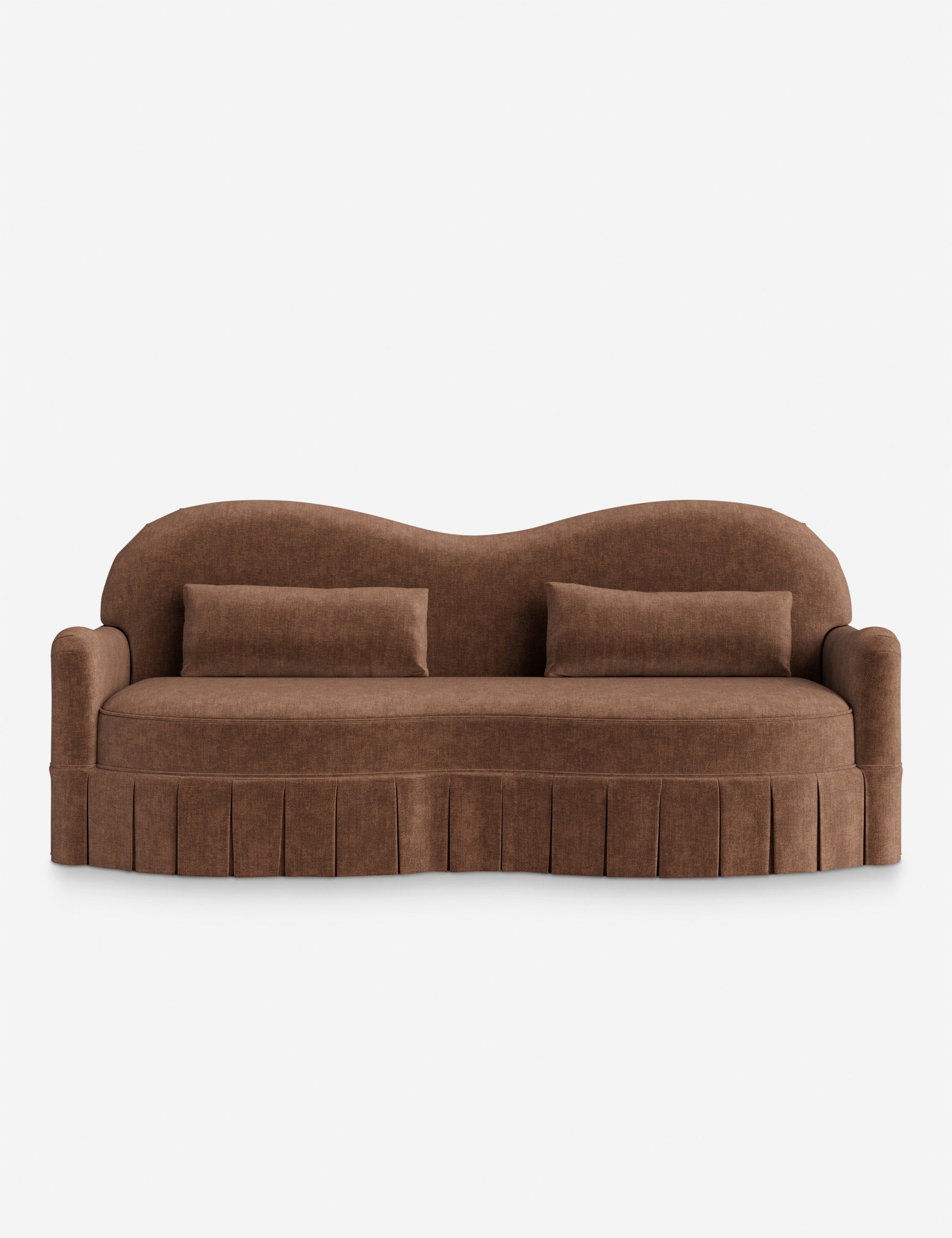 Lulu and Georgia Middleton Skirted Sofa by Ginny Macdonald - view 82