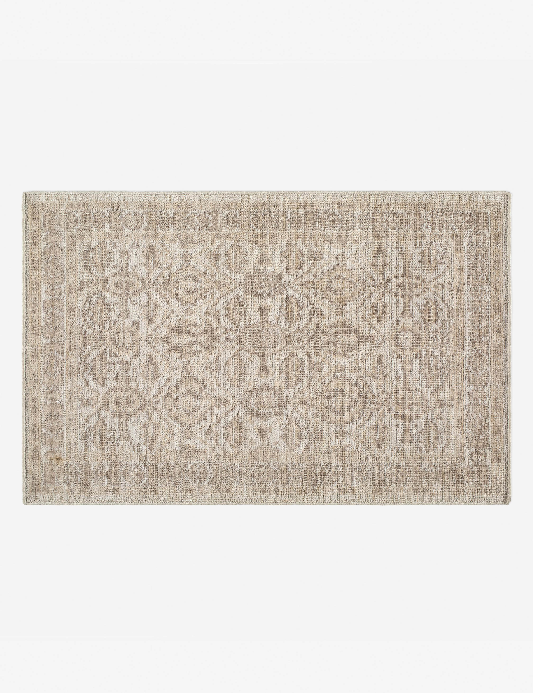 Lulu and Georgia Brunetti Hand-Knotted Rug – Beige and Cream - view 2
