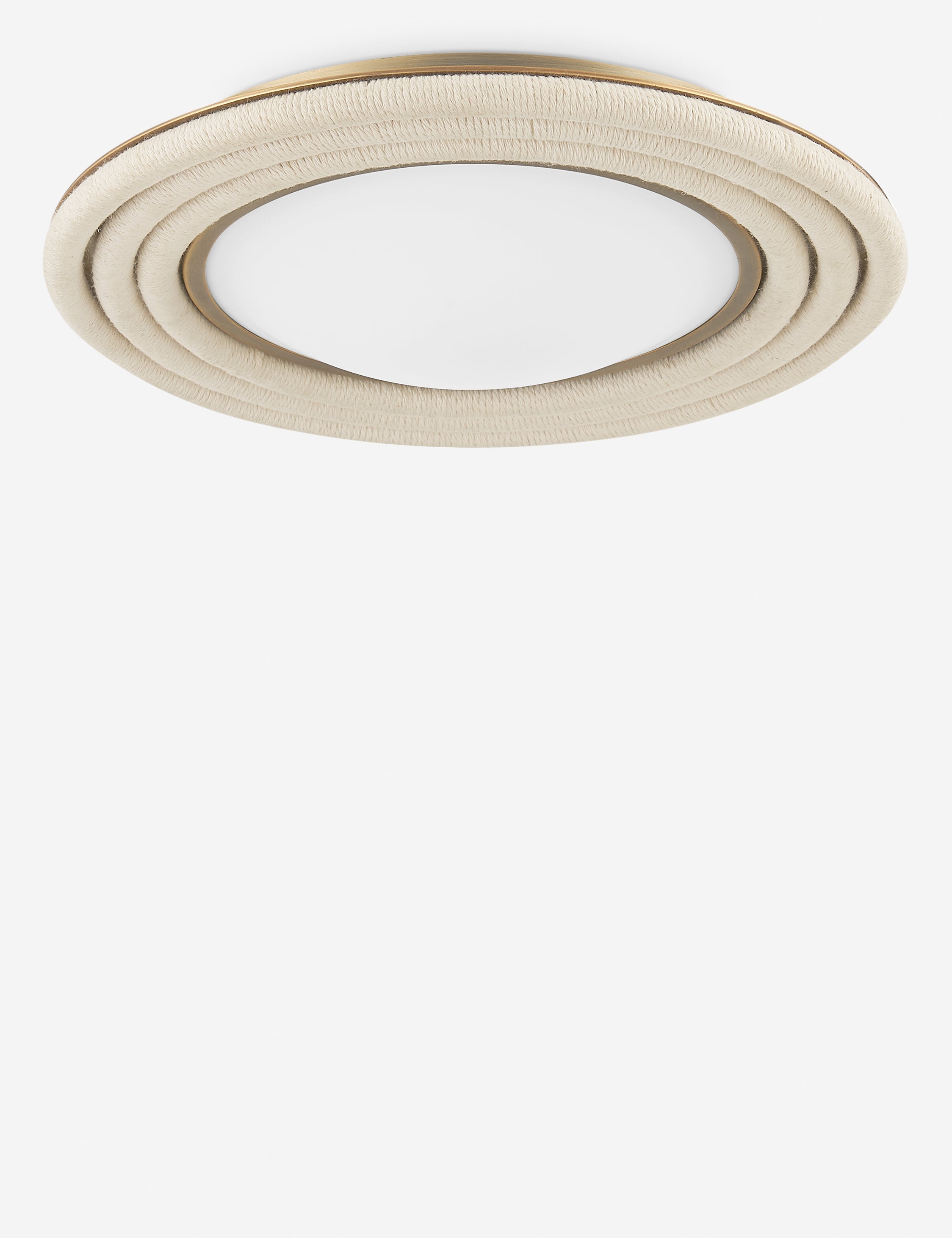 Lulu and Georgia Roald Flush Mount – Natural