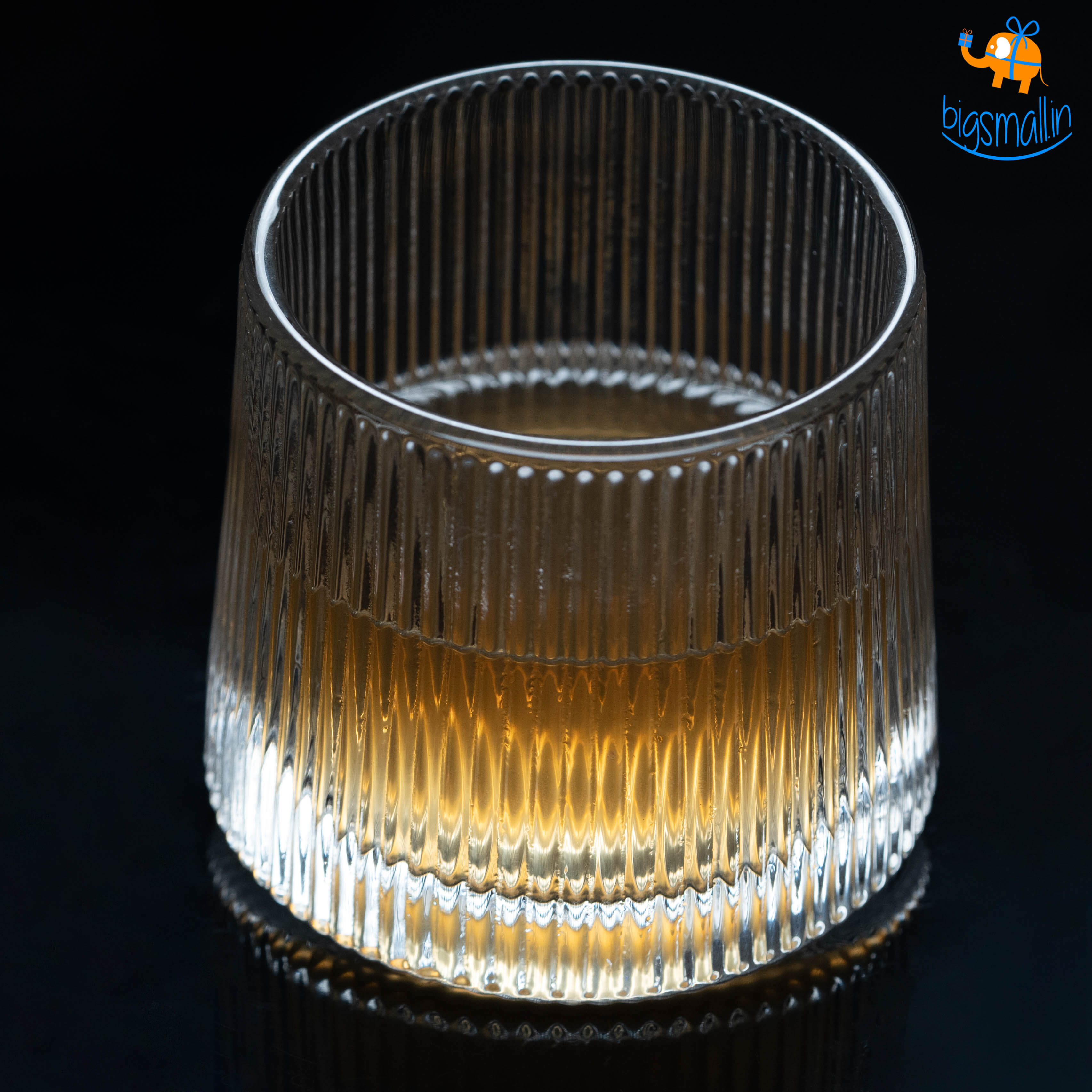 Devnow Chateau Rotating Glass - Set of 6 - view 2