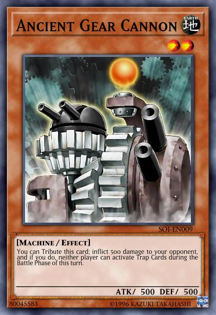 Yu-Gi-Oh! Ancient Gear Cannon - DR04-EN129 - Common - Unlimited
