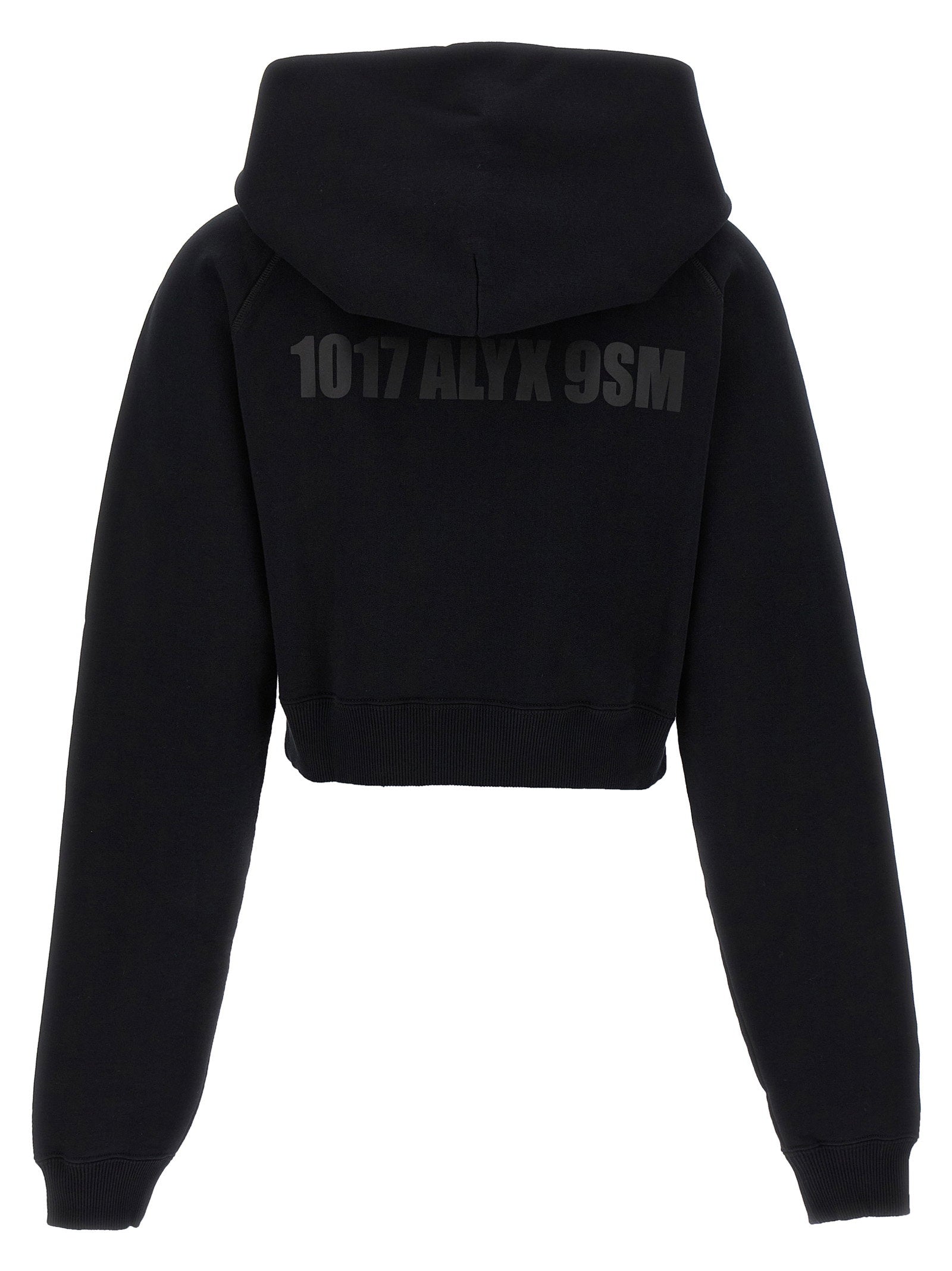 1017-Alyx-9Sm Logo Print Hoodie – 80% cotton 20% polyester - view 2