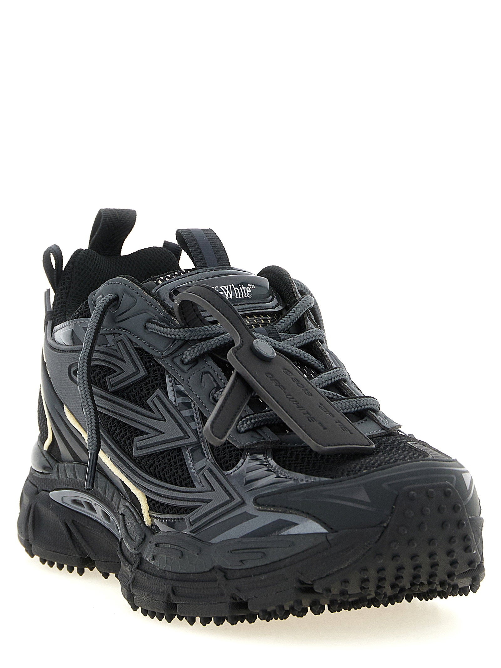 Off White Be Right Back Sneakers - view 3