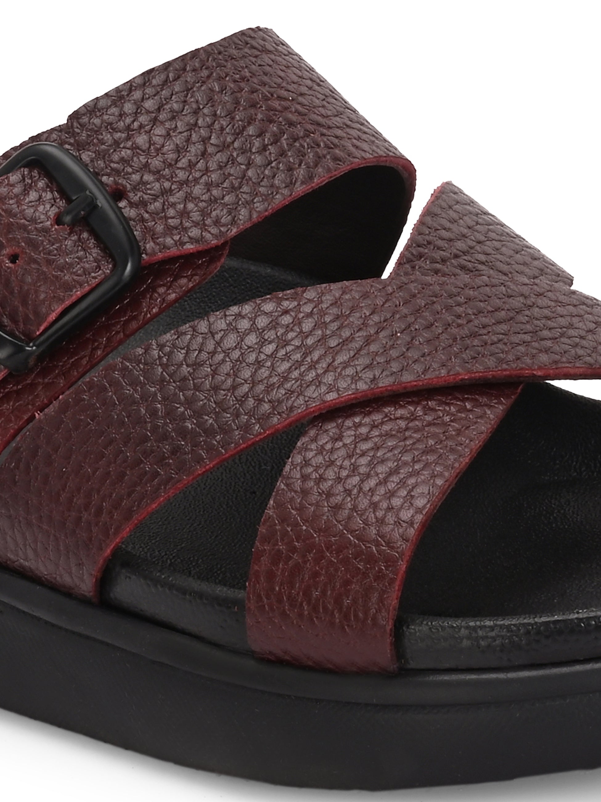Egoss Shoes Comet Leather Slippers by Aspeerio